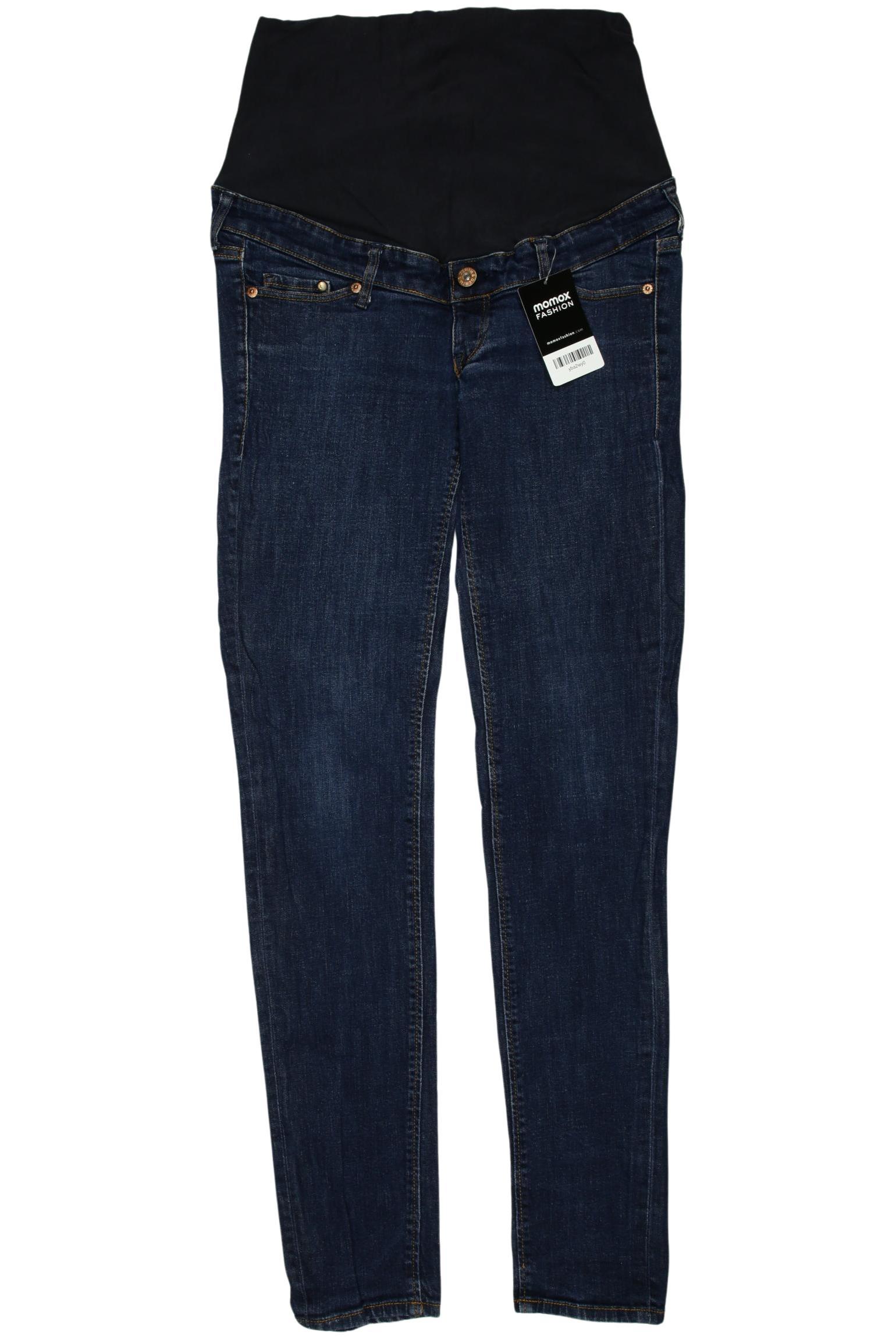

H&M Mama Damen Jeans, blau, Gr. 38