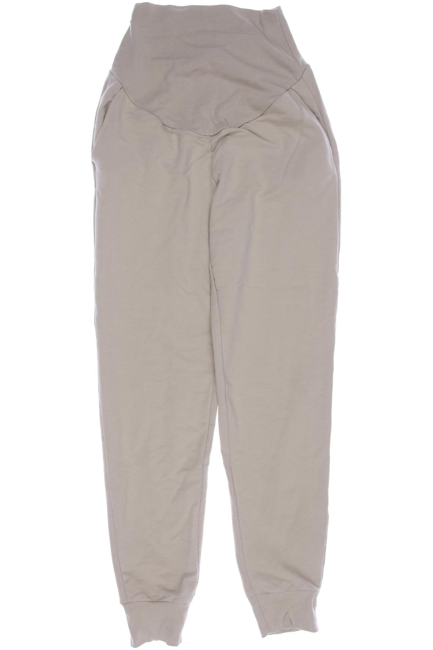 

H&M Mama Damen Stoffhose, beige, Gr. 0