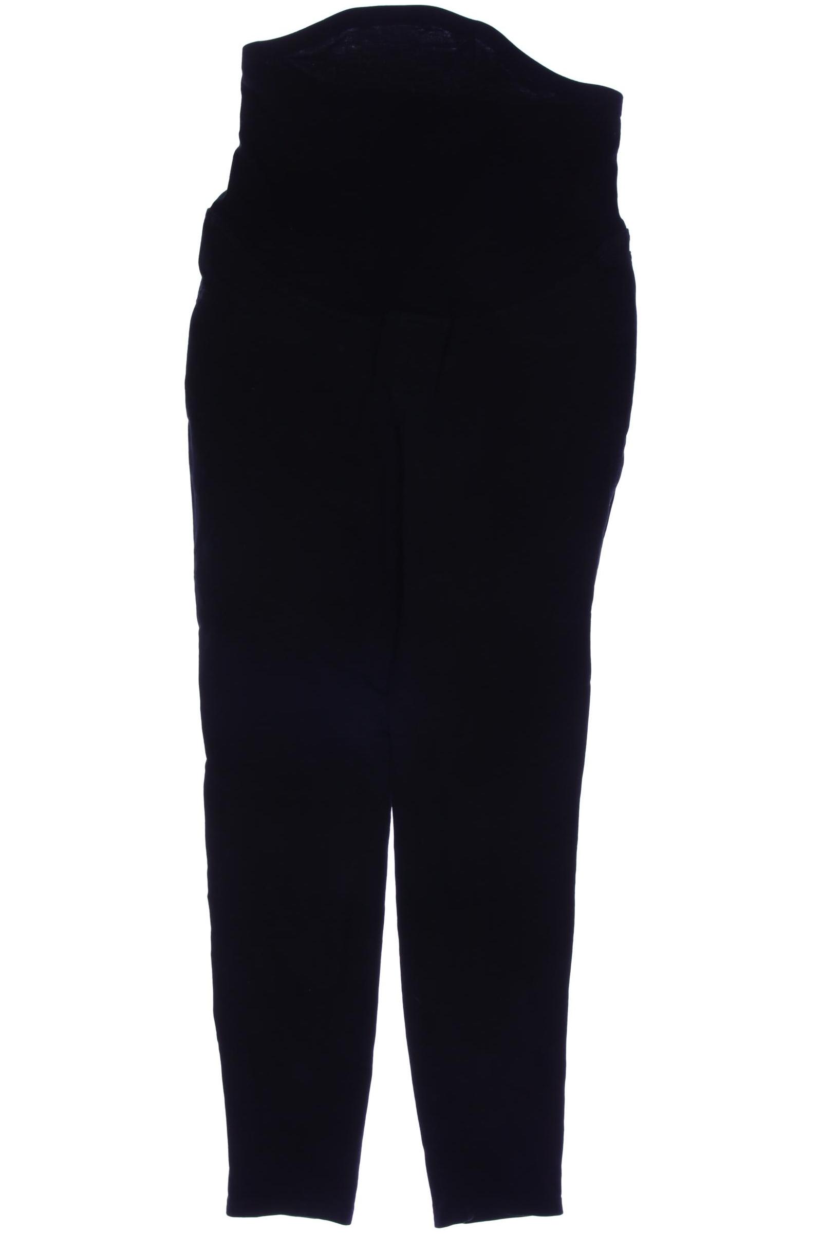 

H&M Mama Damen Stoffhose, schwarz, Gr. 0