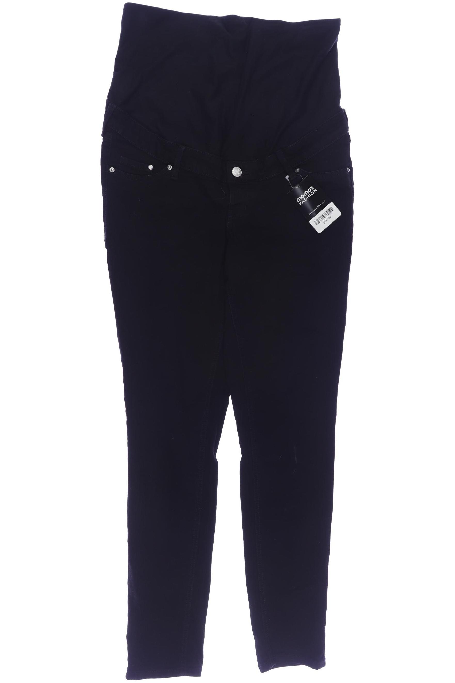 

H&M Mama Damen Jeans, schwarz, Gr. 0