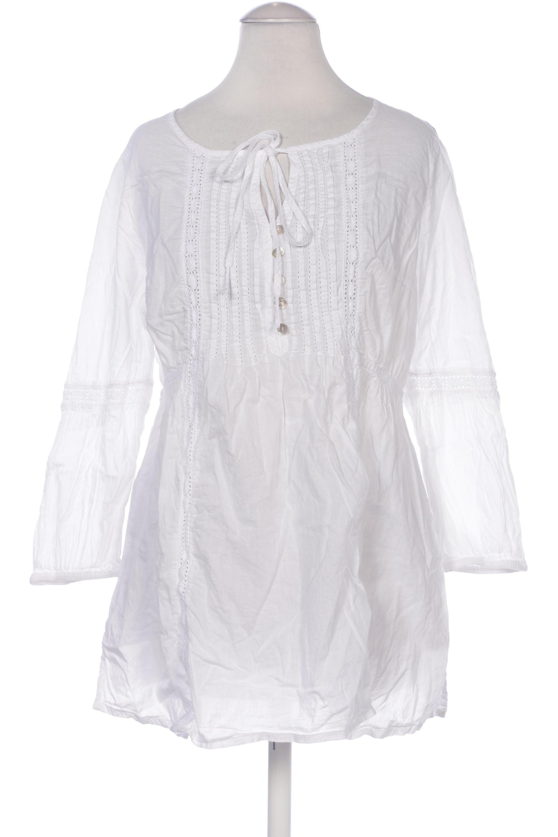 

H&M Mama Damen Bluse, weiß, Gr. 36