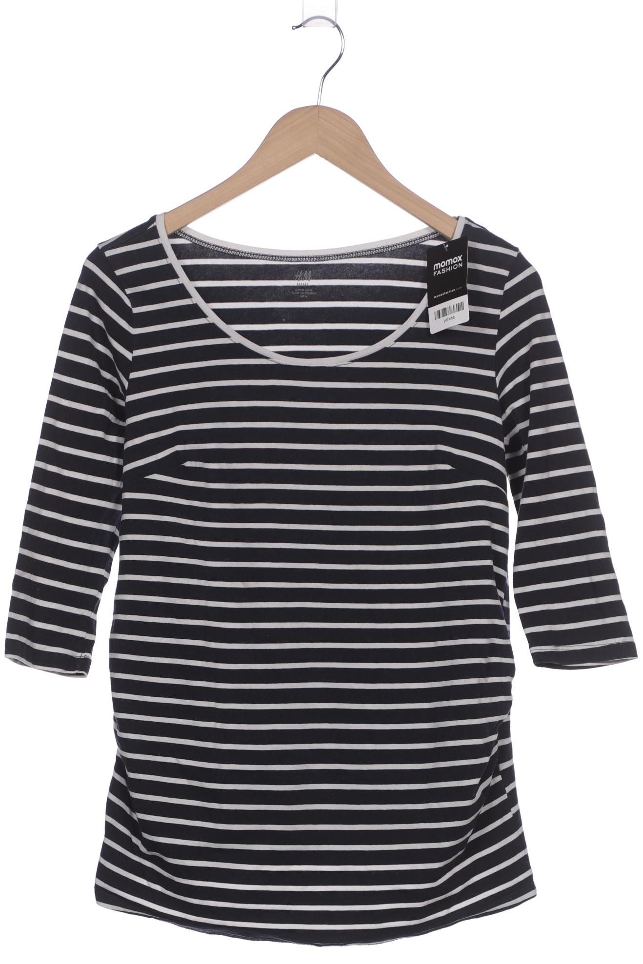 

H&M Mama Damen Langarmshirt, marineblau, Gr. 38