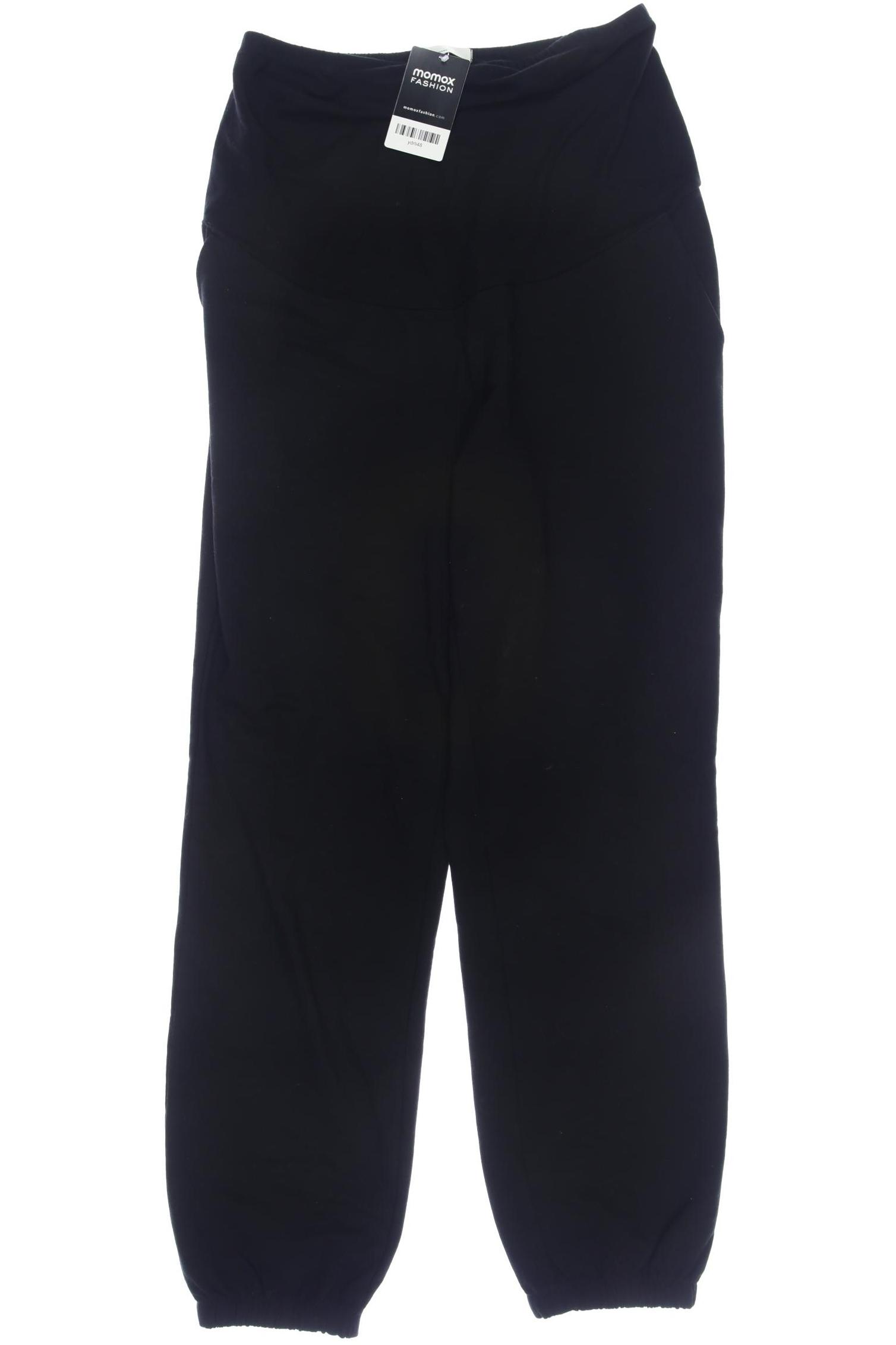 

H&M Mama Damen Stoffhose, schwarz, Gr. 0
