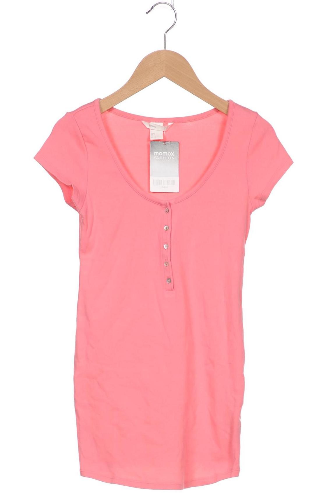 

H&M Mama Damen T-Shirt, pink, Gr. 36