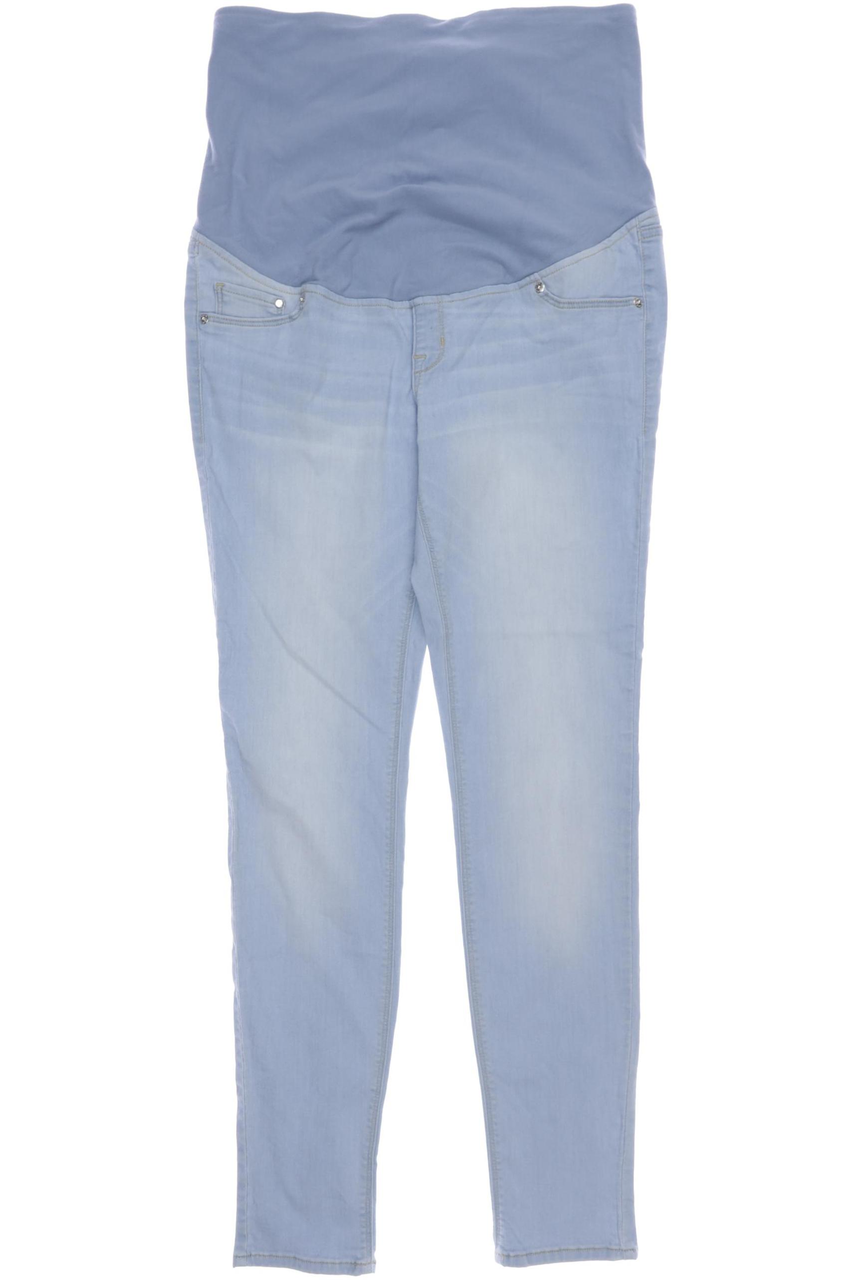 

H&M Mama Damen Jeans, hellblau, Gr. 44