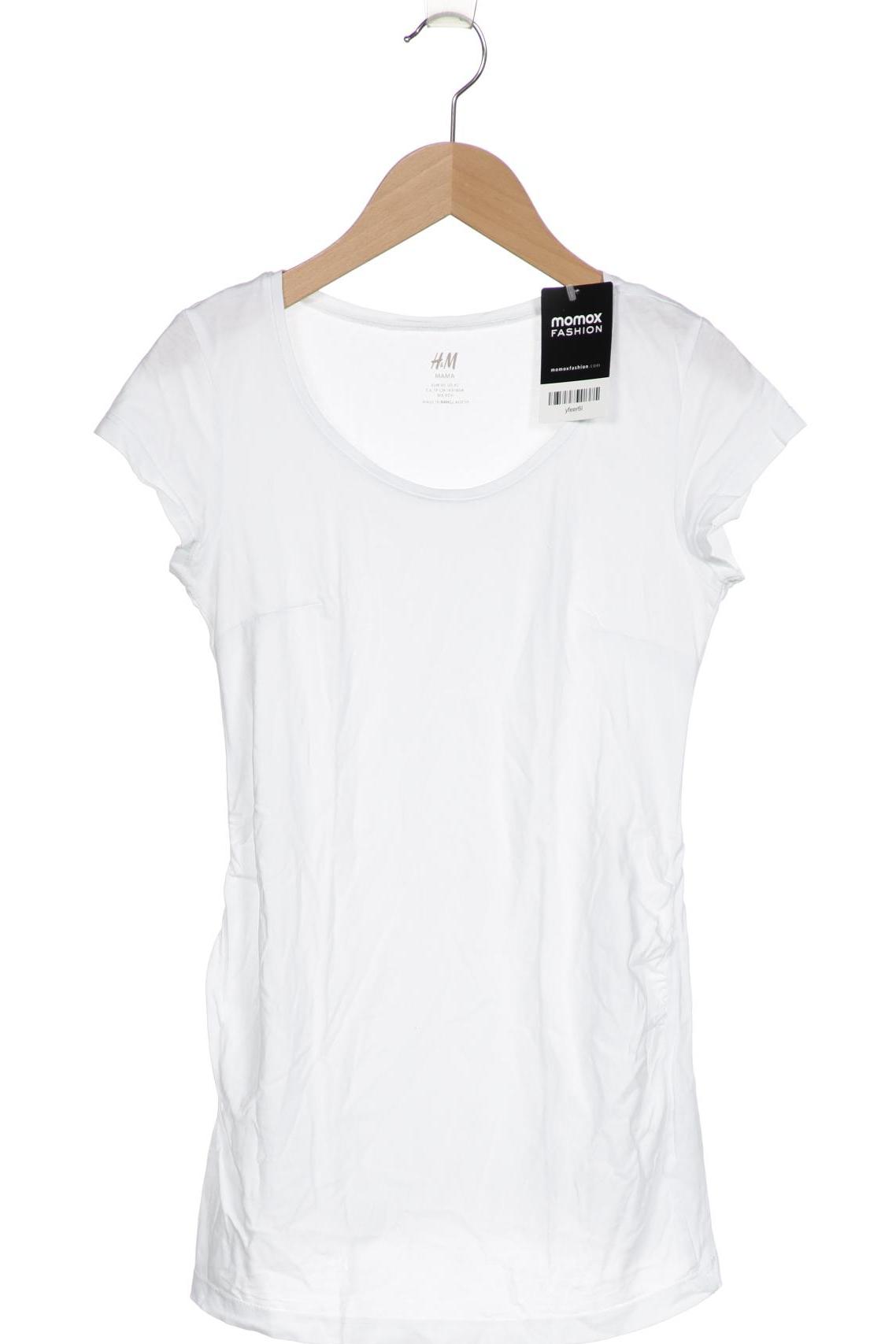 

H&M Mama Damen T-Shirt, weiß