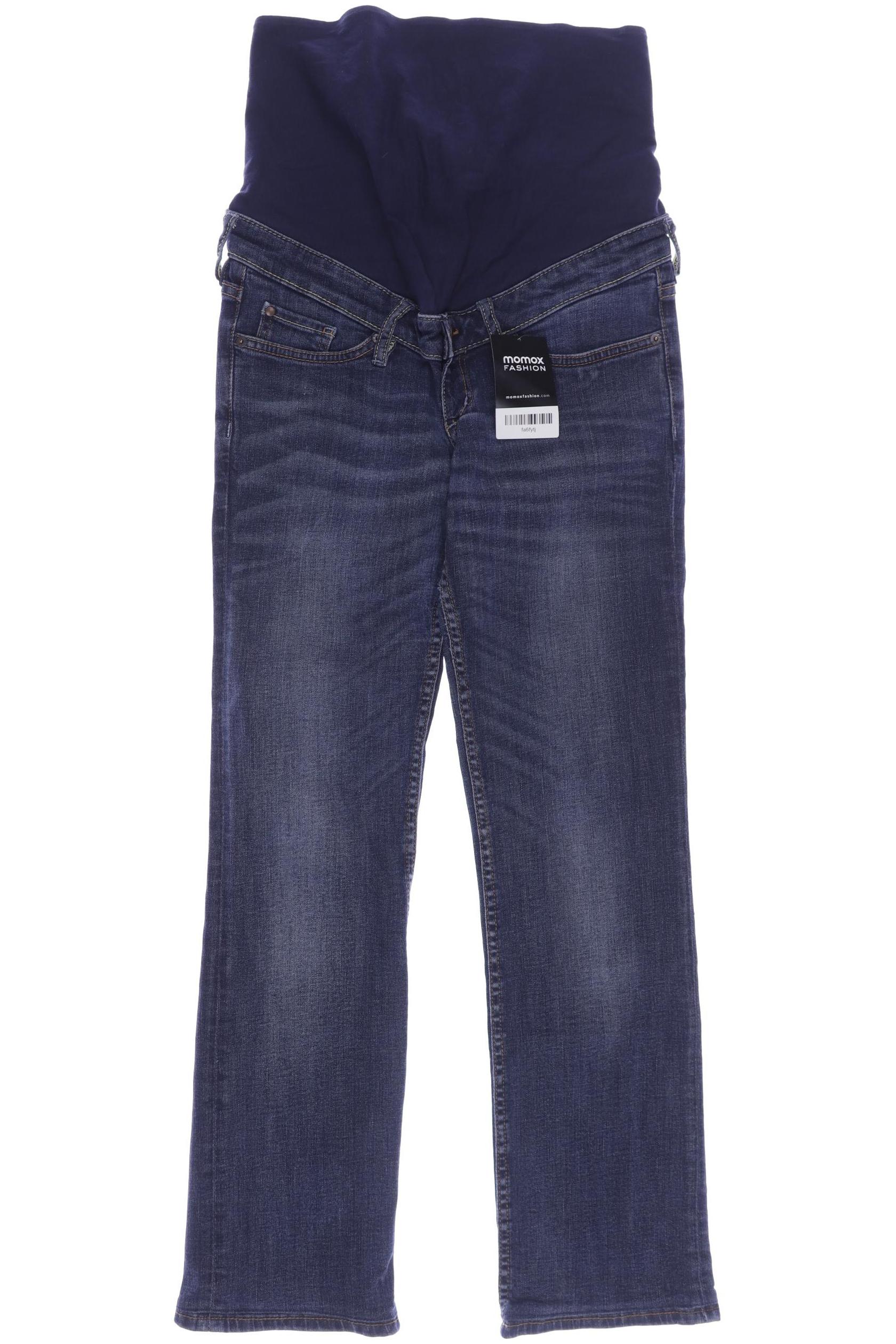 

H&M Mama Damen Jeans, blau, Gr. 34