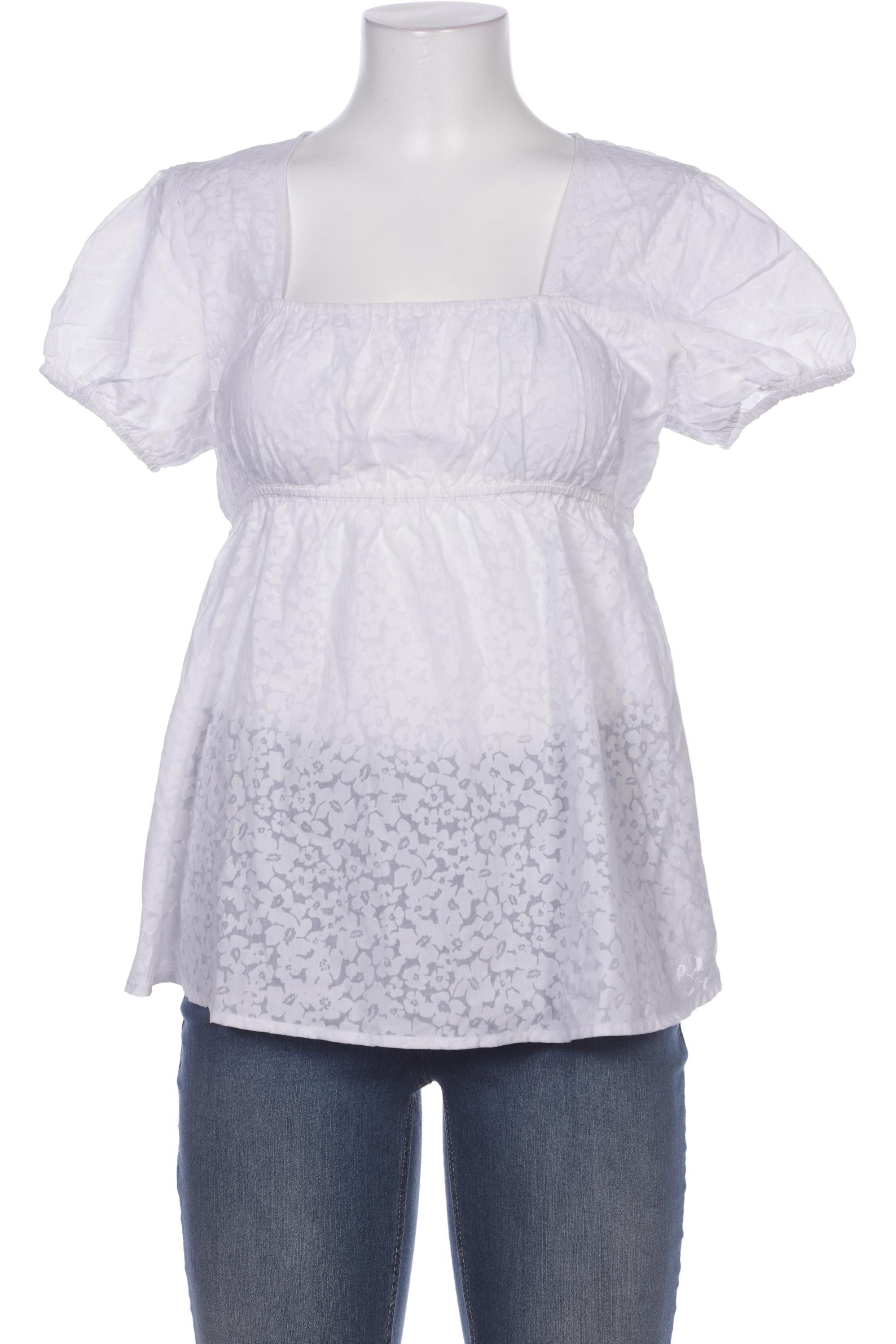 

H&M Mama Damen Bluse, weiß, Gr. 38