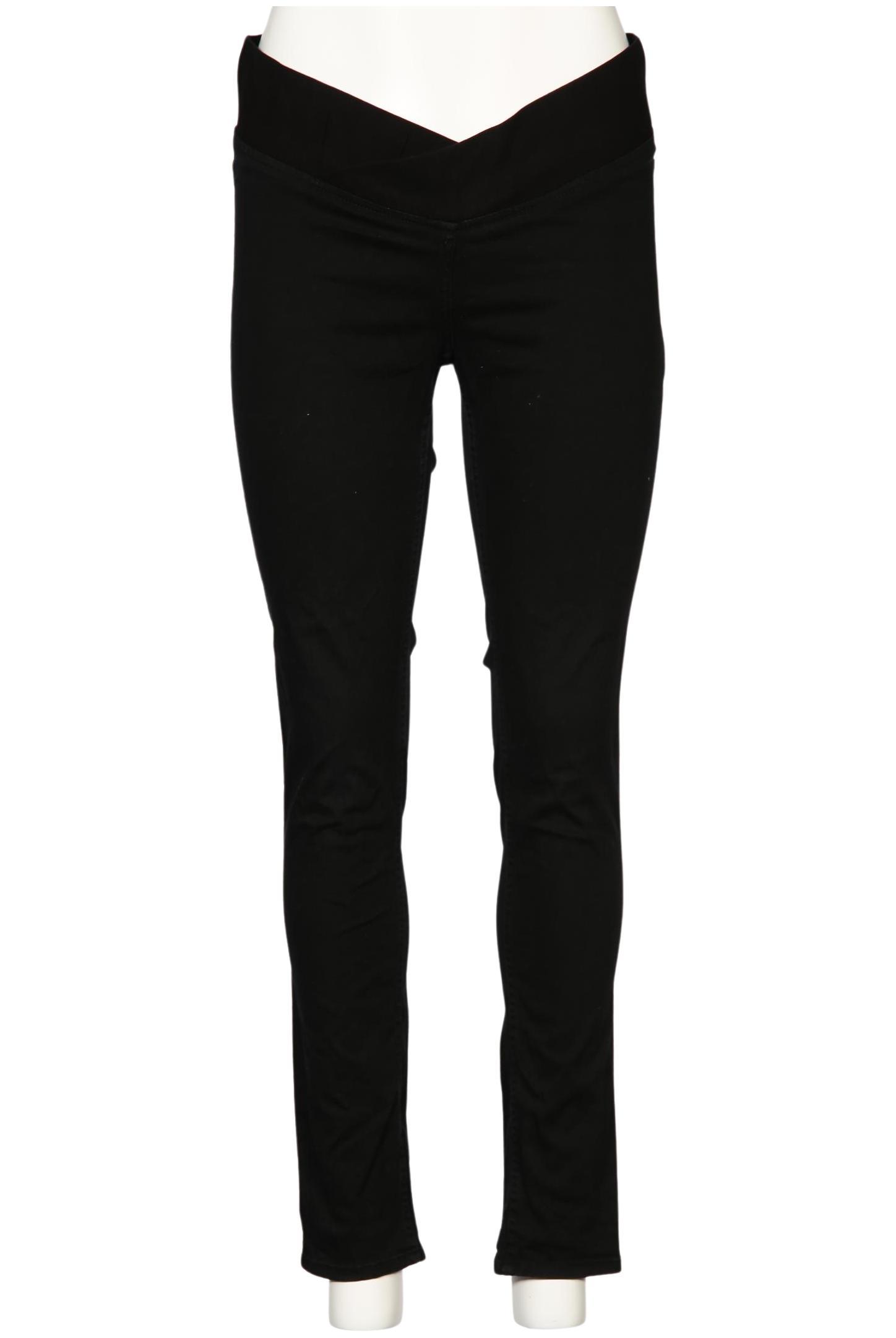

H&M Mama Damen Jeans, schwarz, Gr. 44