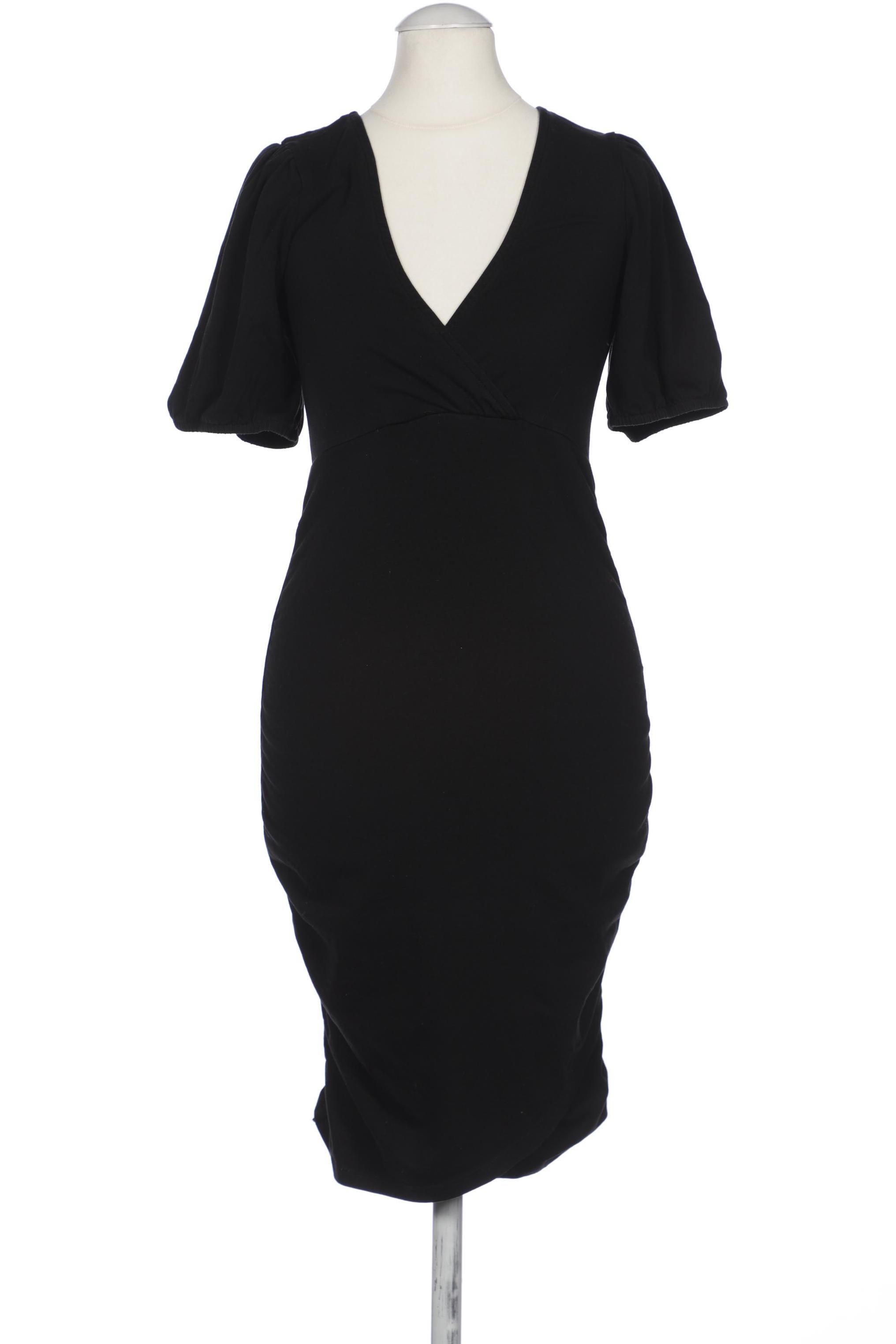 

H&M Mama Damen Kleid, schwarz, Gr. 34