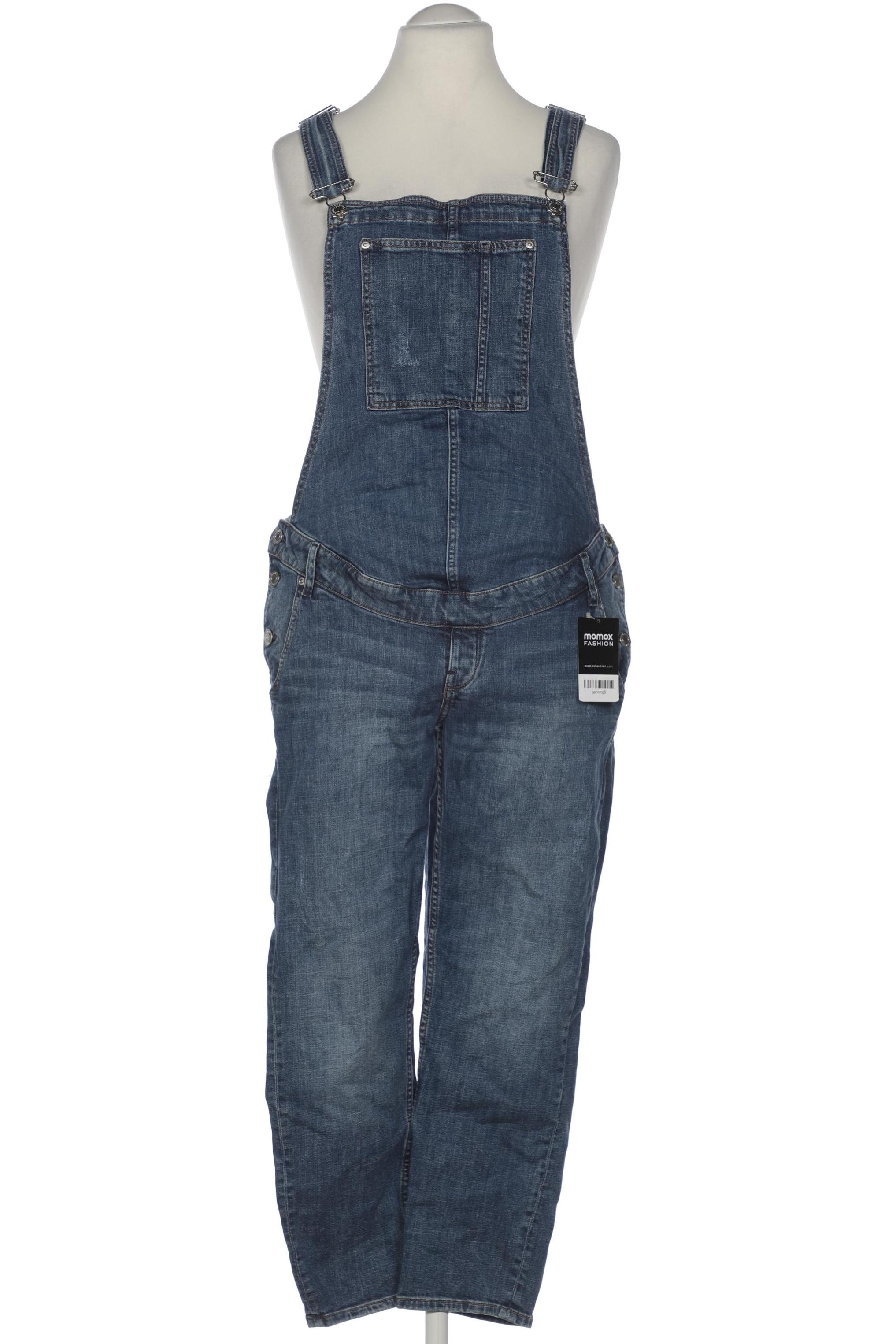 

H&M Mama Damen Jumpsuit/Overall, blau, Gr. 42