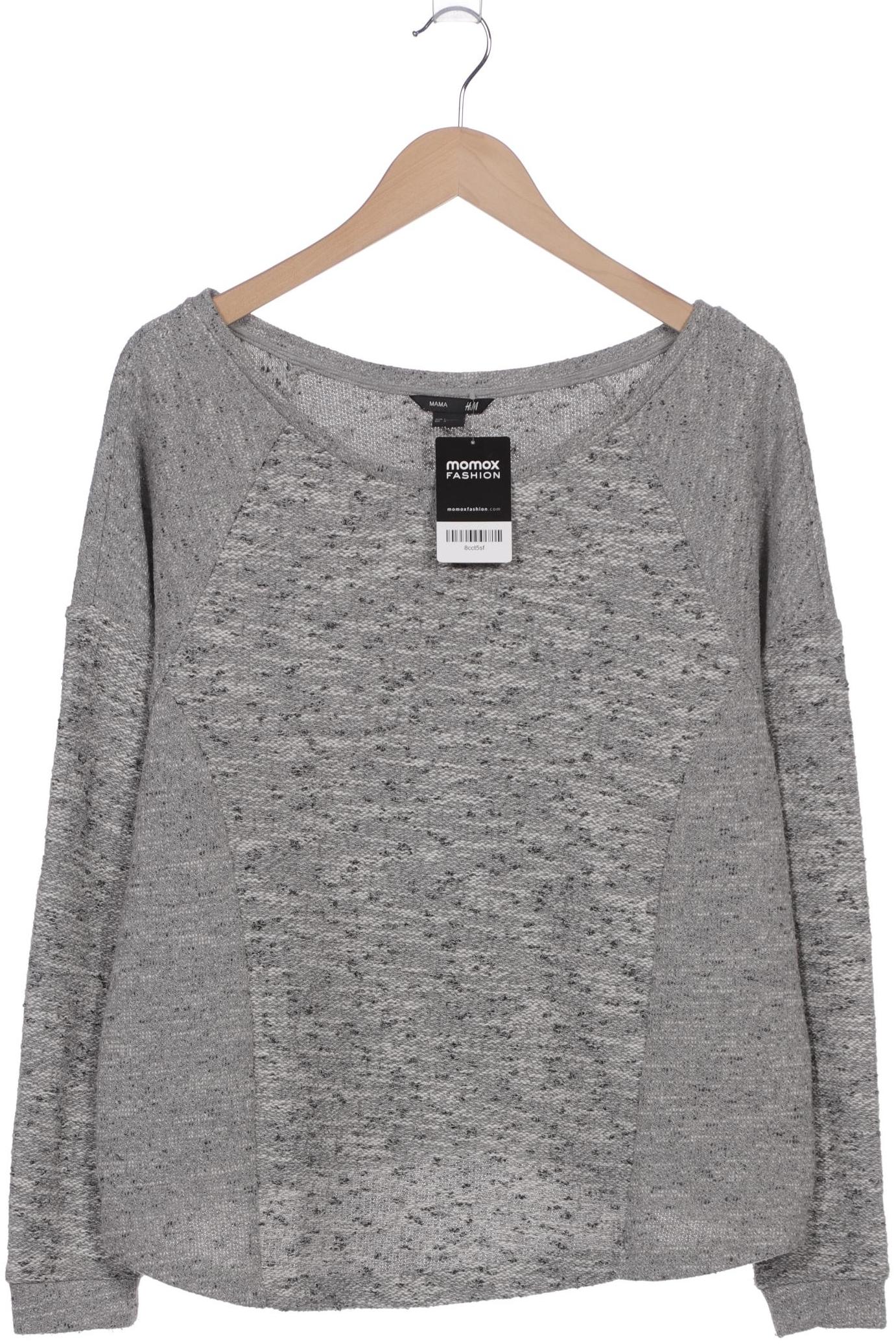 Thumbnail - H&amp;M Mama Damen Pullover, grau, Gr. 42