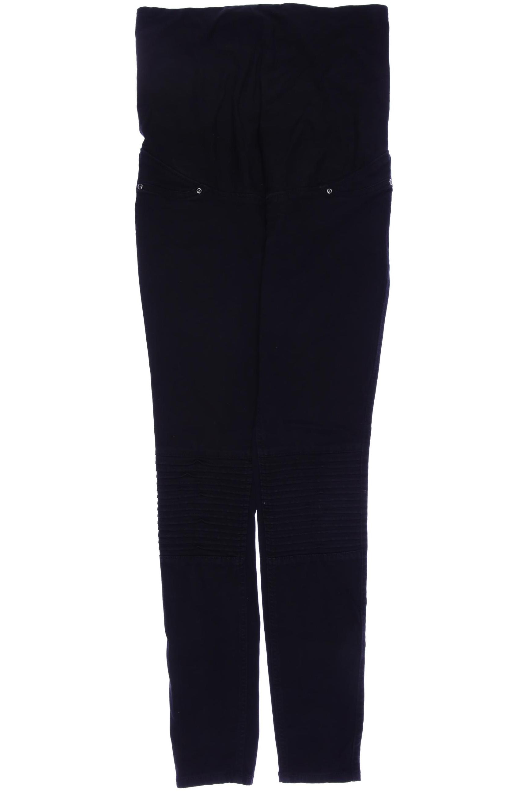 

H&M Mama Damen Jeans, schwarz, Gr. 0