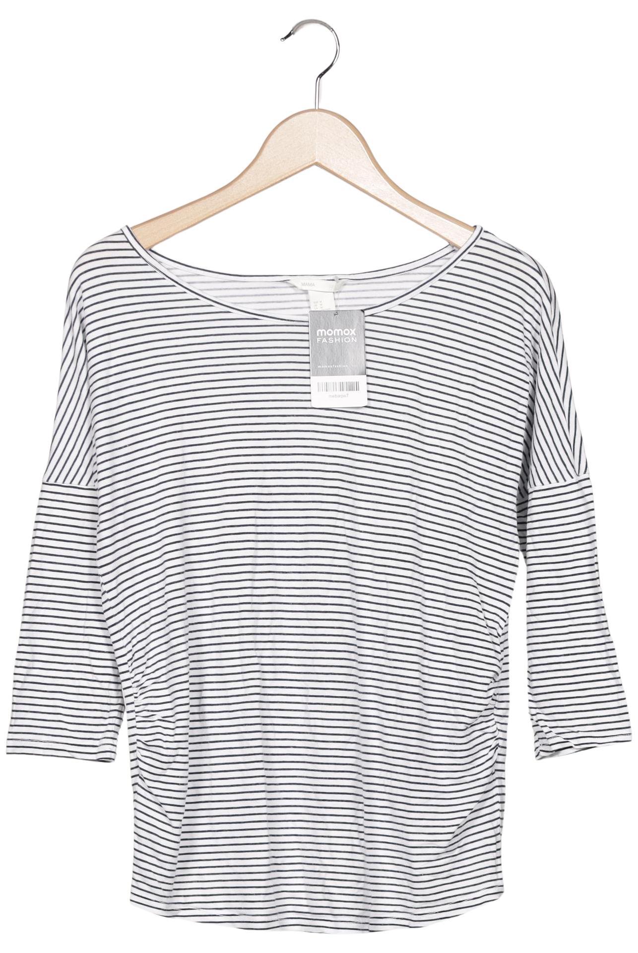 

H&M Mama Damen Langarmshirt, mehrfarbig, Gr. 38