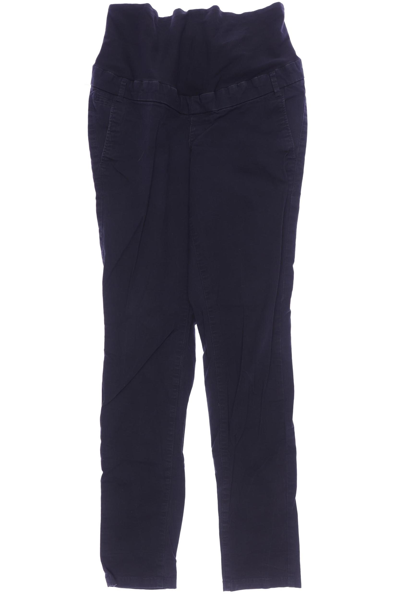 

H&M Mama Damen Stoffhose, blau, Gr. 38