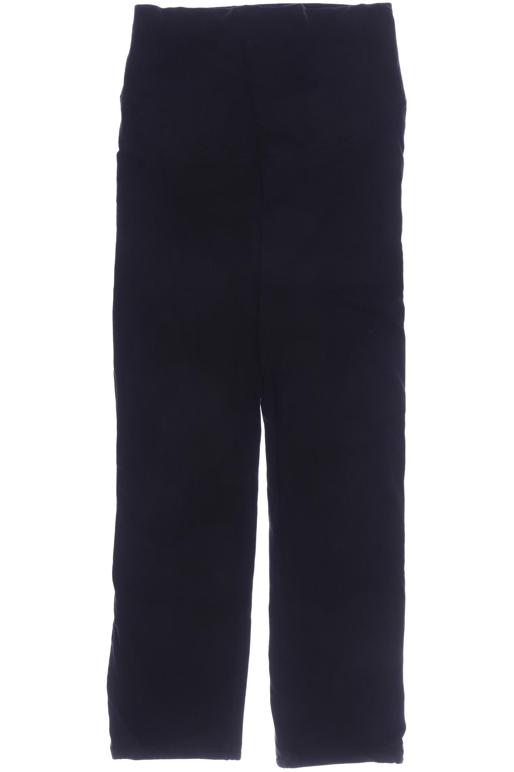 

H&M Mama Damen Stoffhose, schwarz, Gr. 0