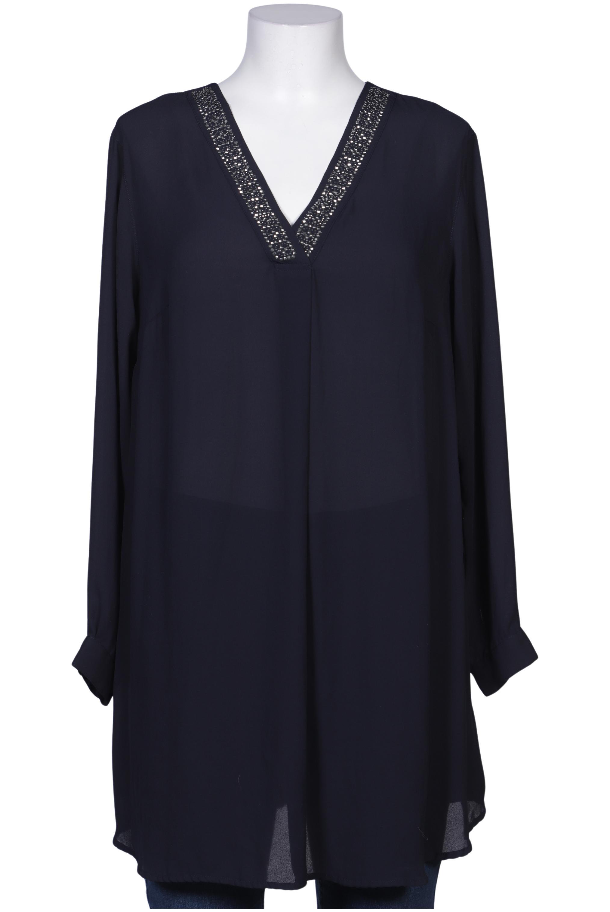 

H&M Mama Damen Bluse, marineblau, Gr. 42