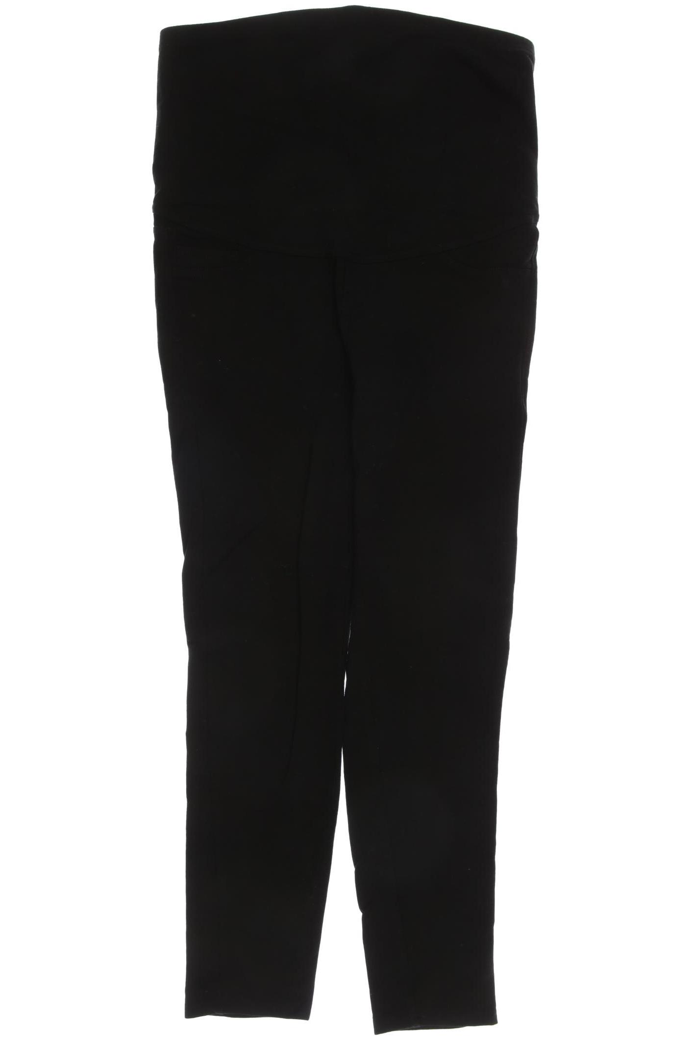

H&M Mama Damen Stoffhose, schwarz