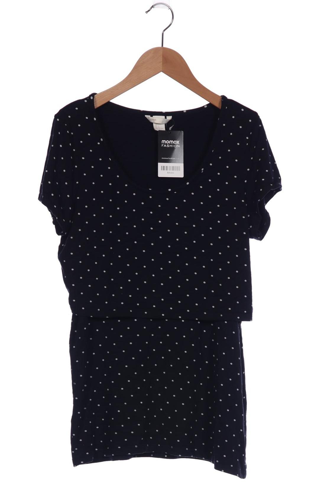 

H&M Mama Damen T-Shirt, marineblau
