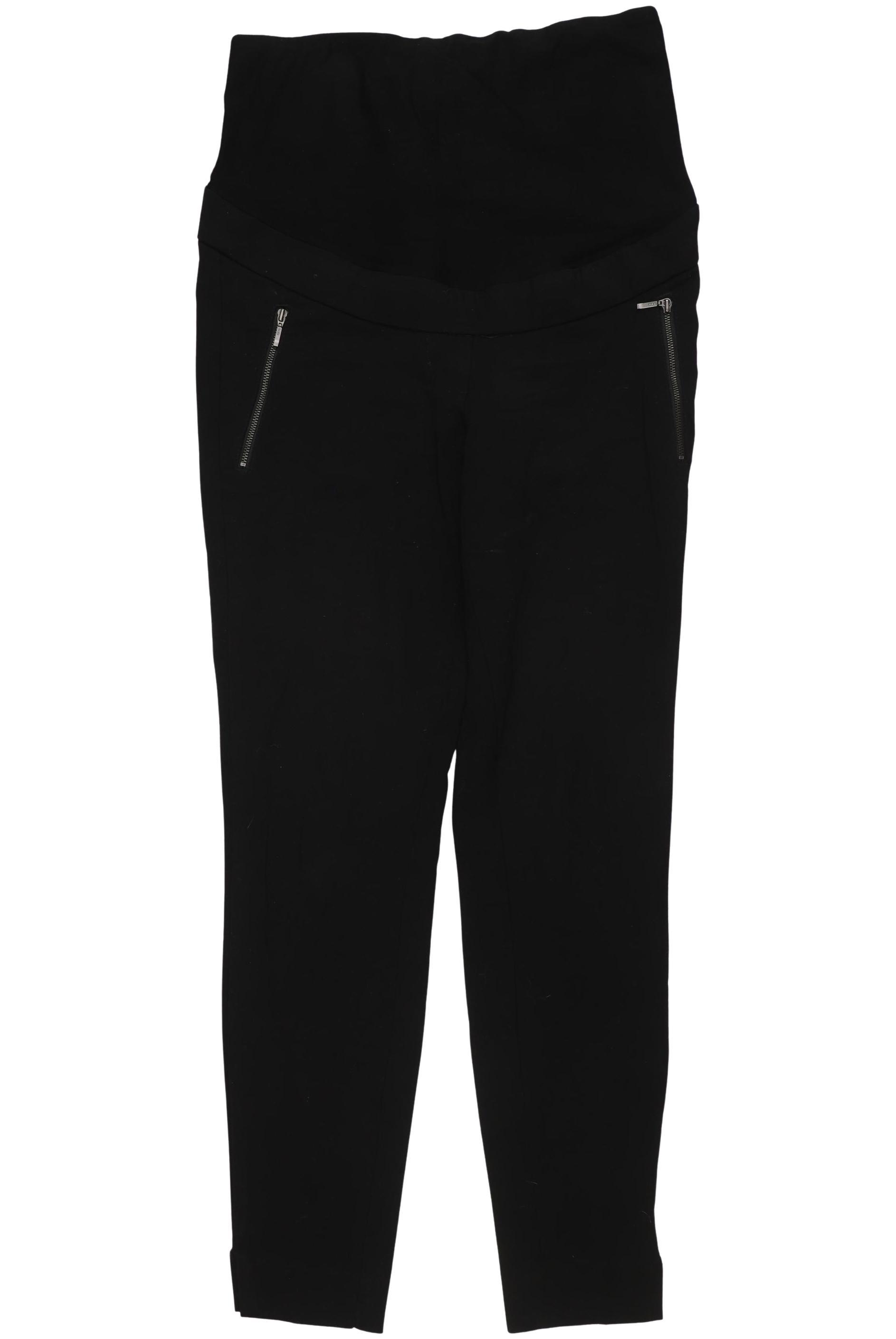 

H&M Mama Damen Stoffhose, schwarz, Gr. 36
