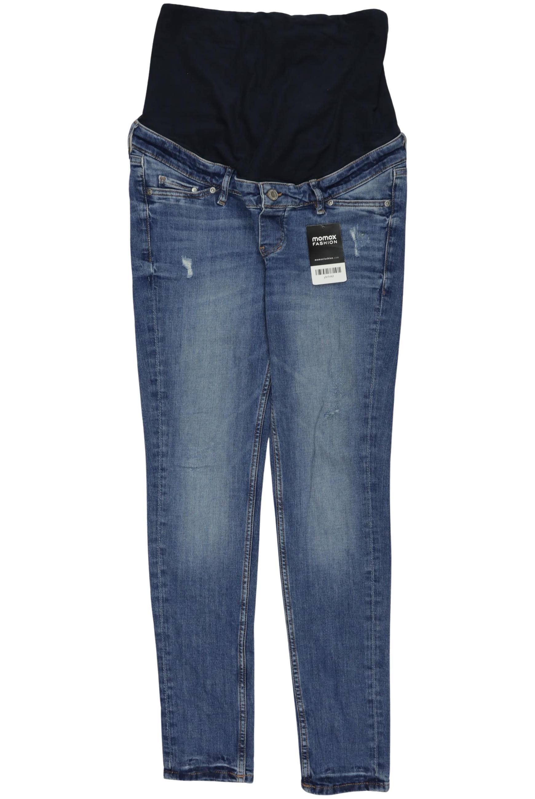 

H&M Mama Damen Jeans, blau, Gr. 38