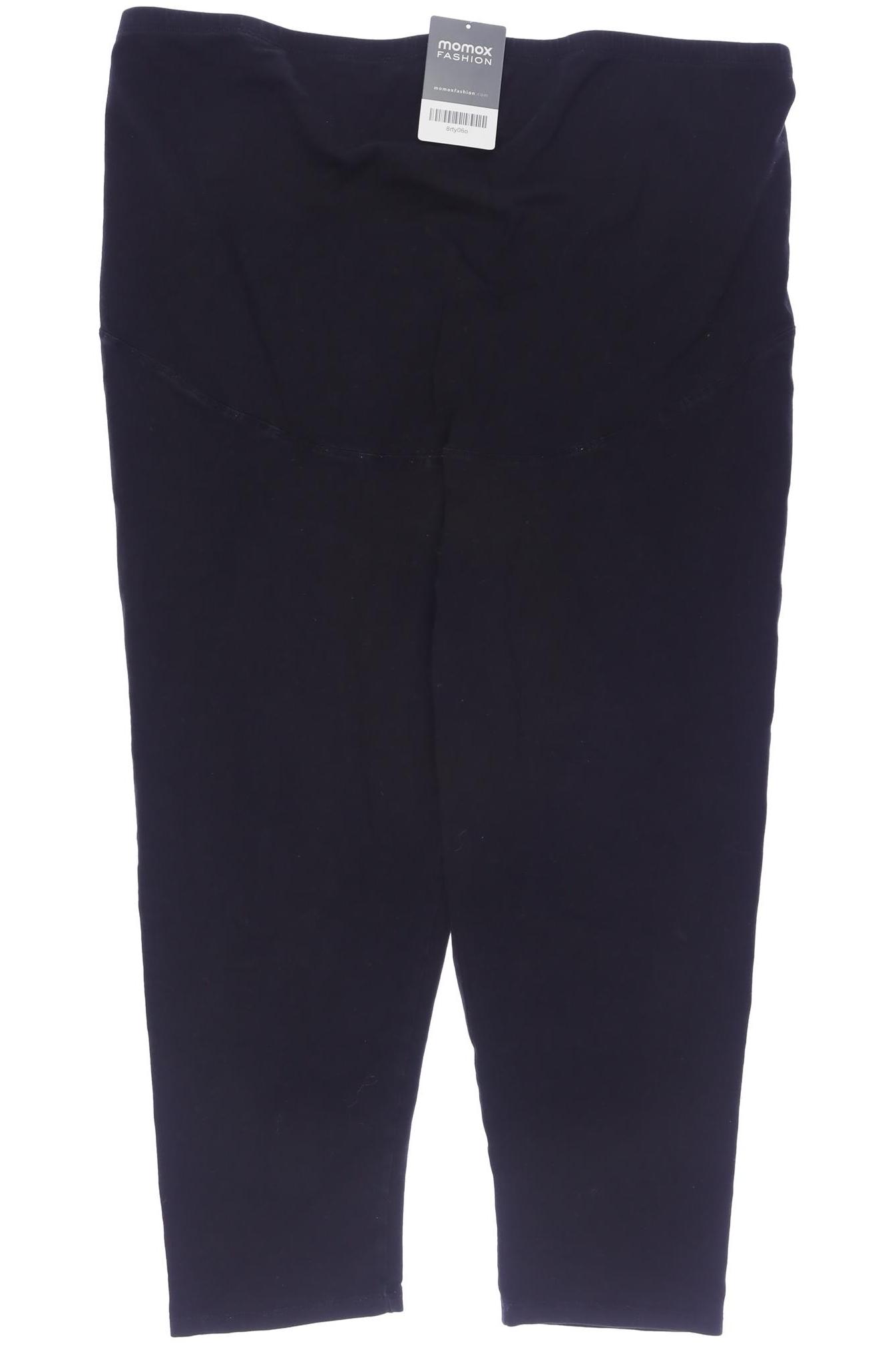

H&M Mama Damen Stoffhose, schwarz, Gr. 0