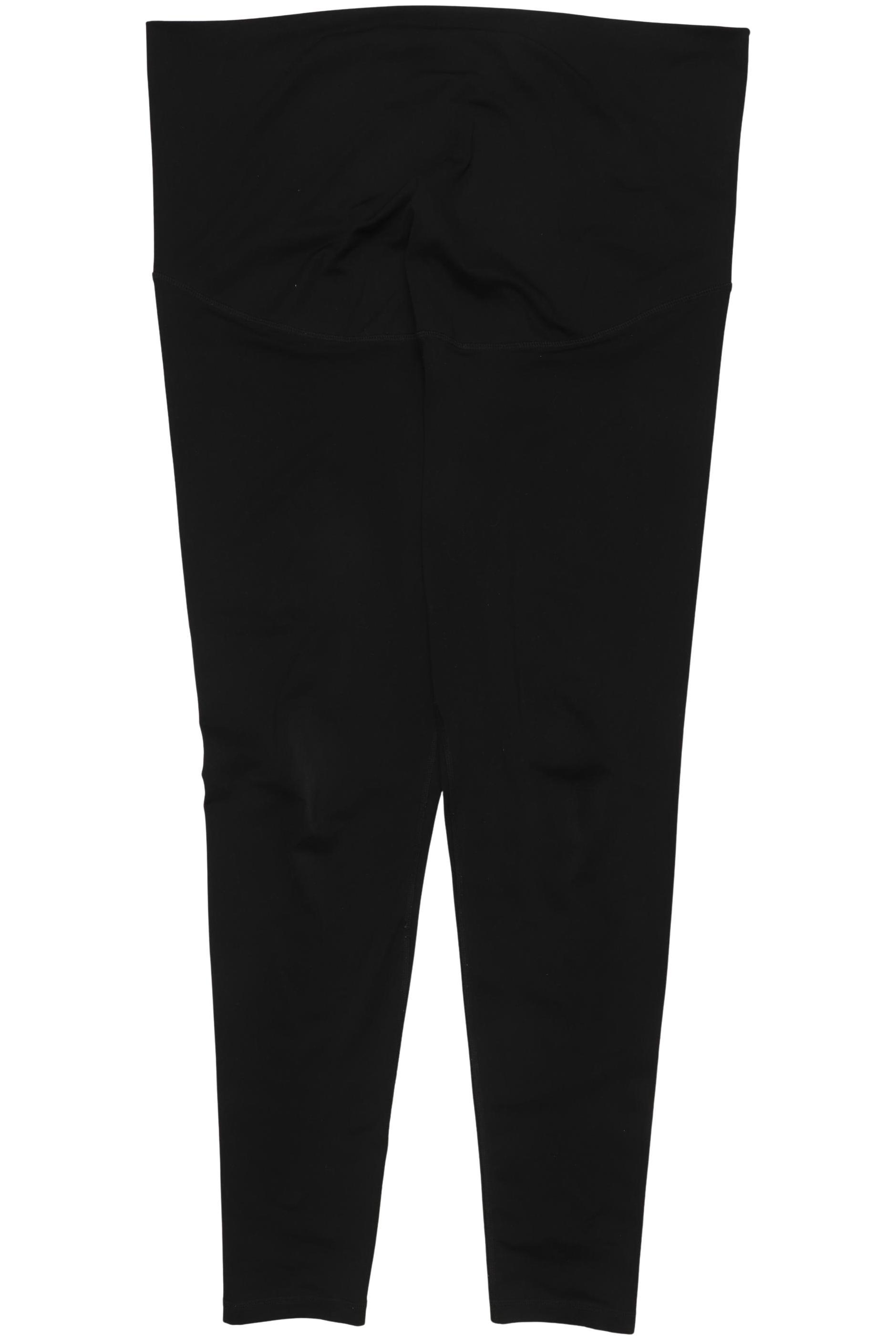 

H&M Mama Damen Stoffhose, schwarz, Gr. 0