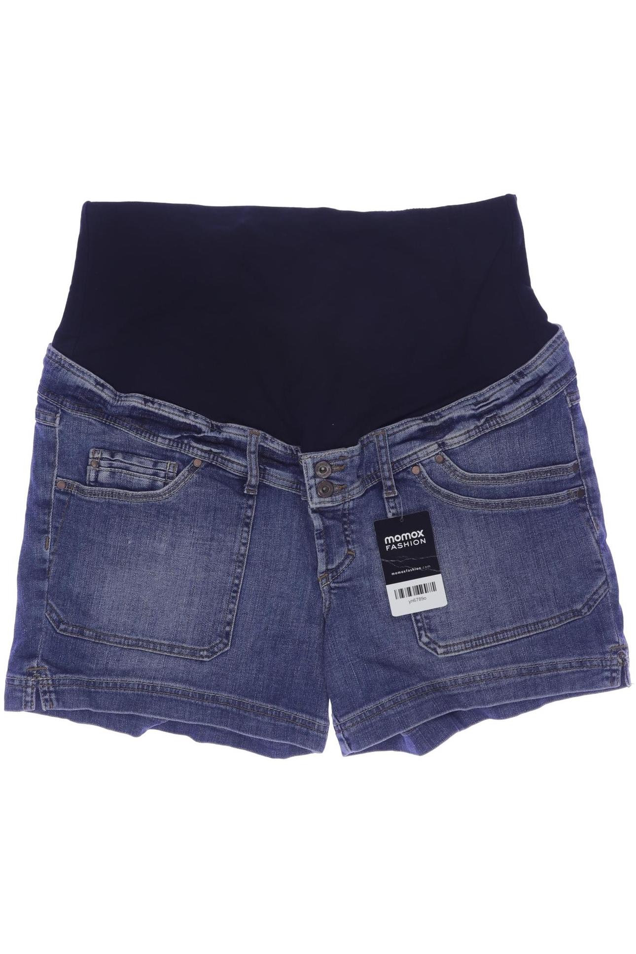 

H&M Mama Damen Shorts, blau, Gr. 46