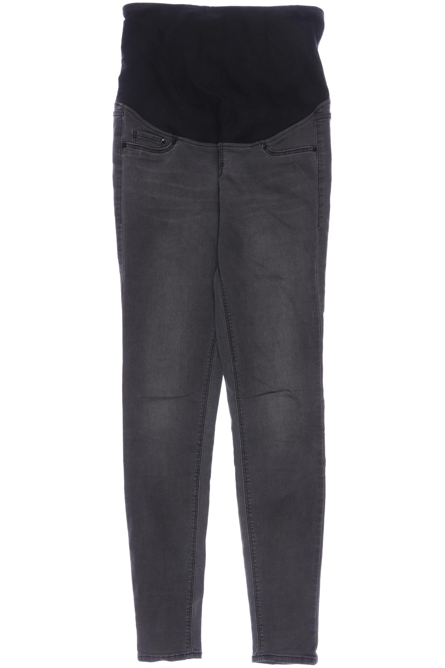 

H&M Mama Damen Jeans, grau