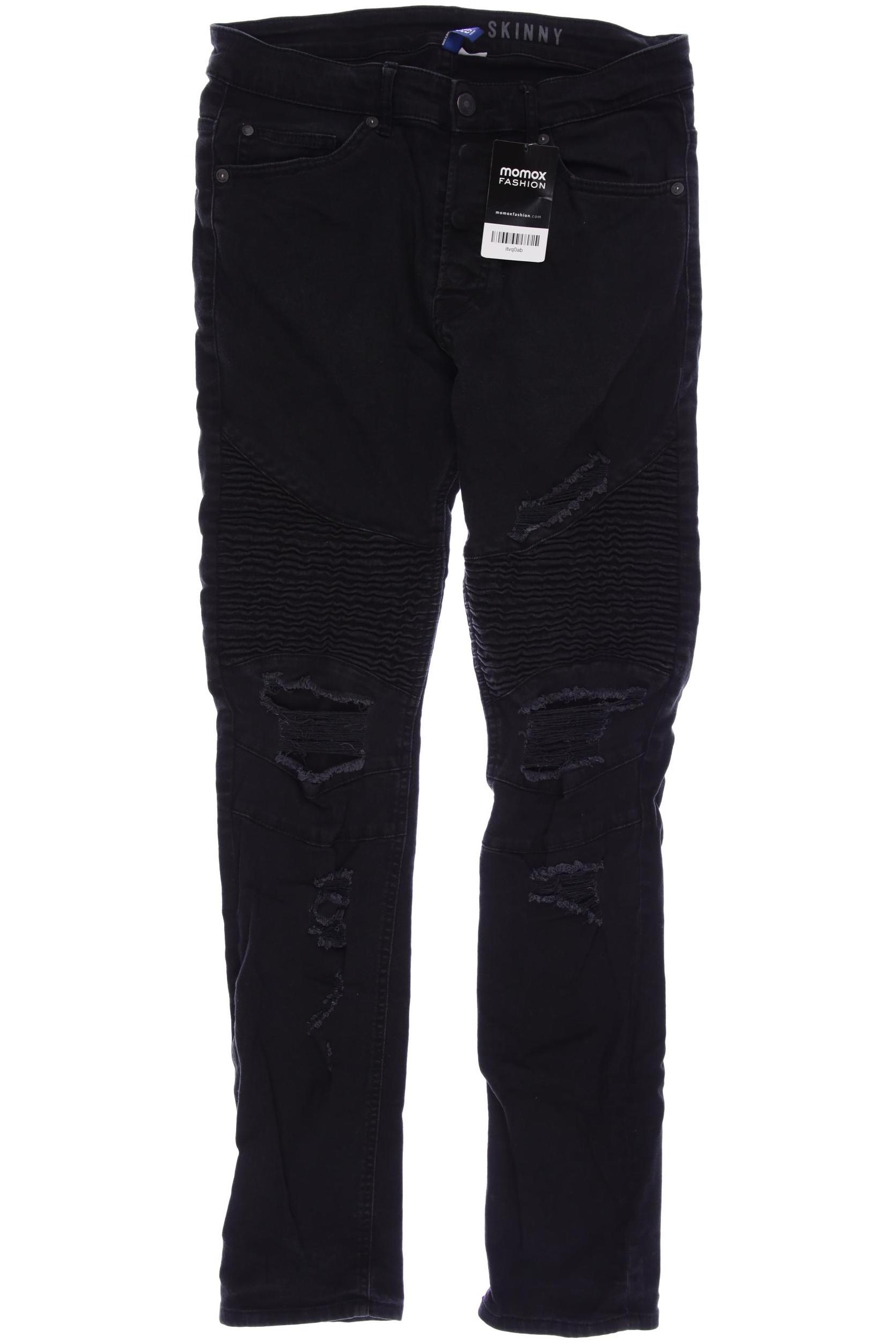

H&M Mama Damen Jeans, schwarz