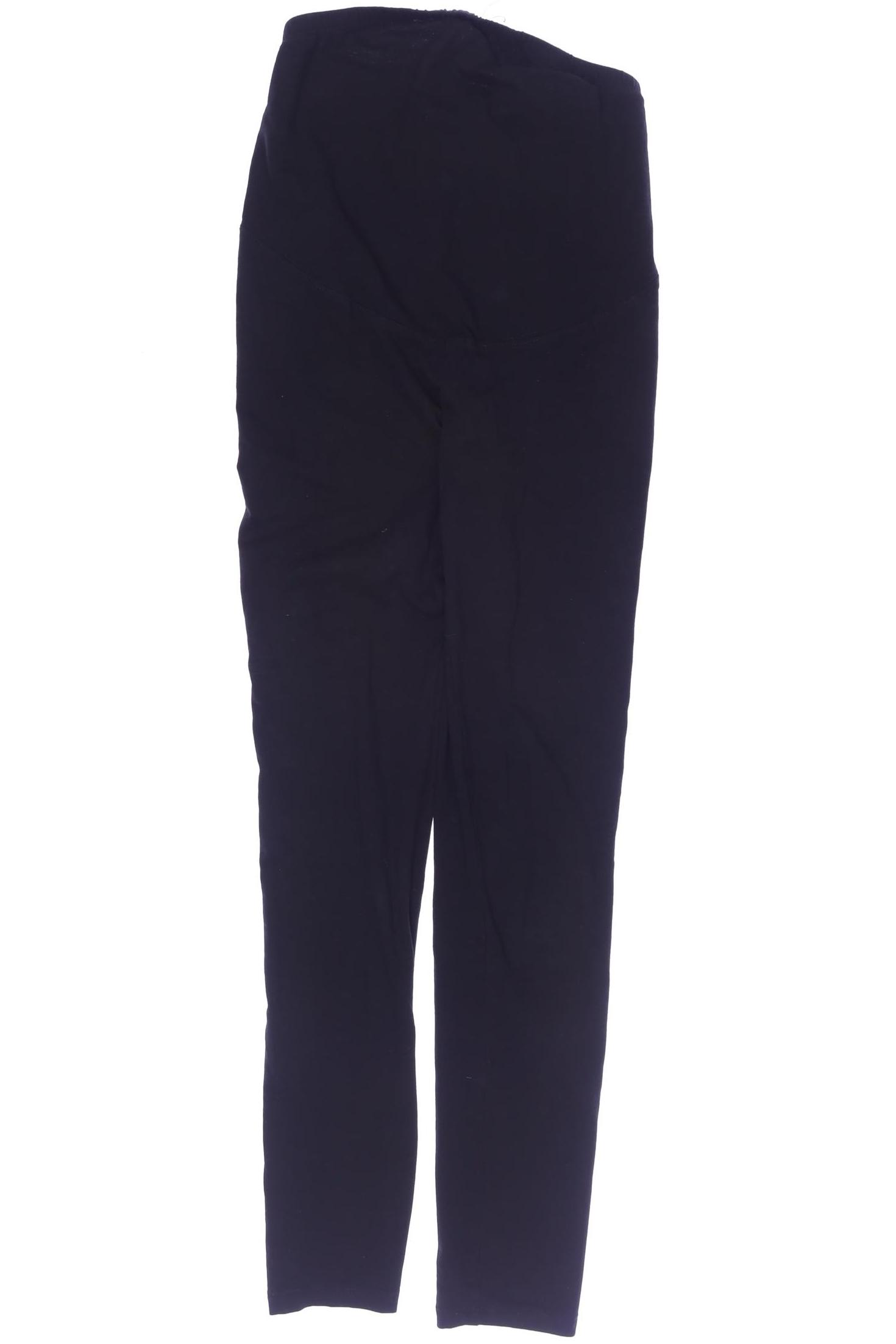 

H&M Mama Damen Stoffhose, schwarz, Gr. 25