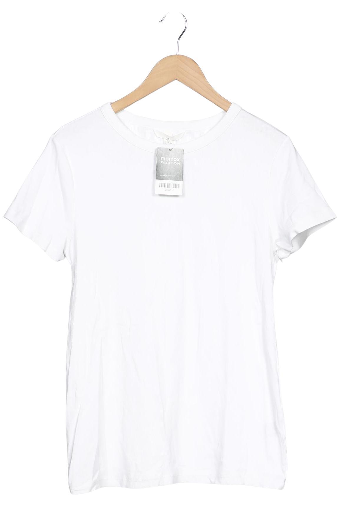 

H&M Mama Damen T-Shirt, weiß, Gr. 44