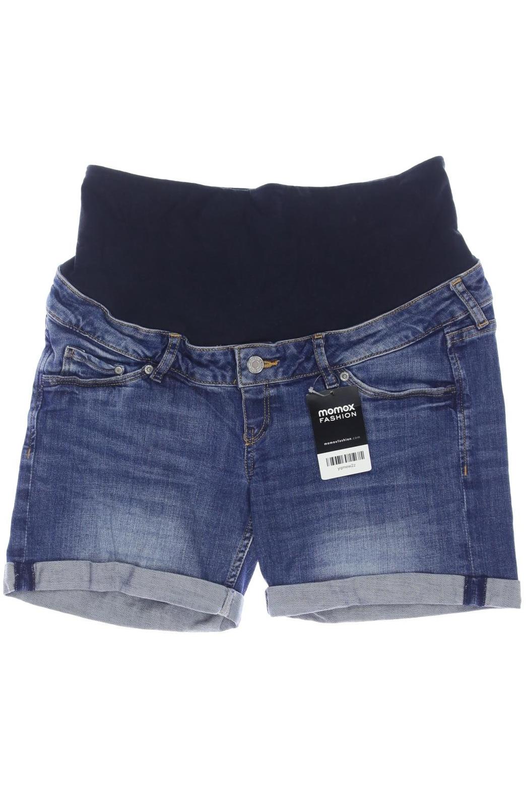 

H&M Mama Damen Shorts, blau, Gr. 40