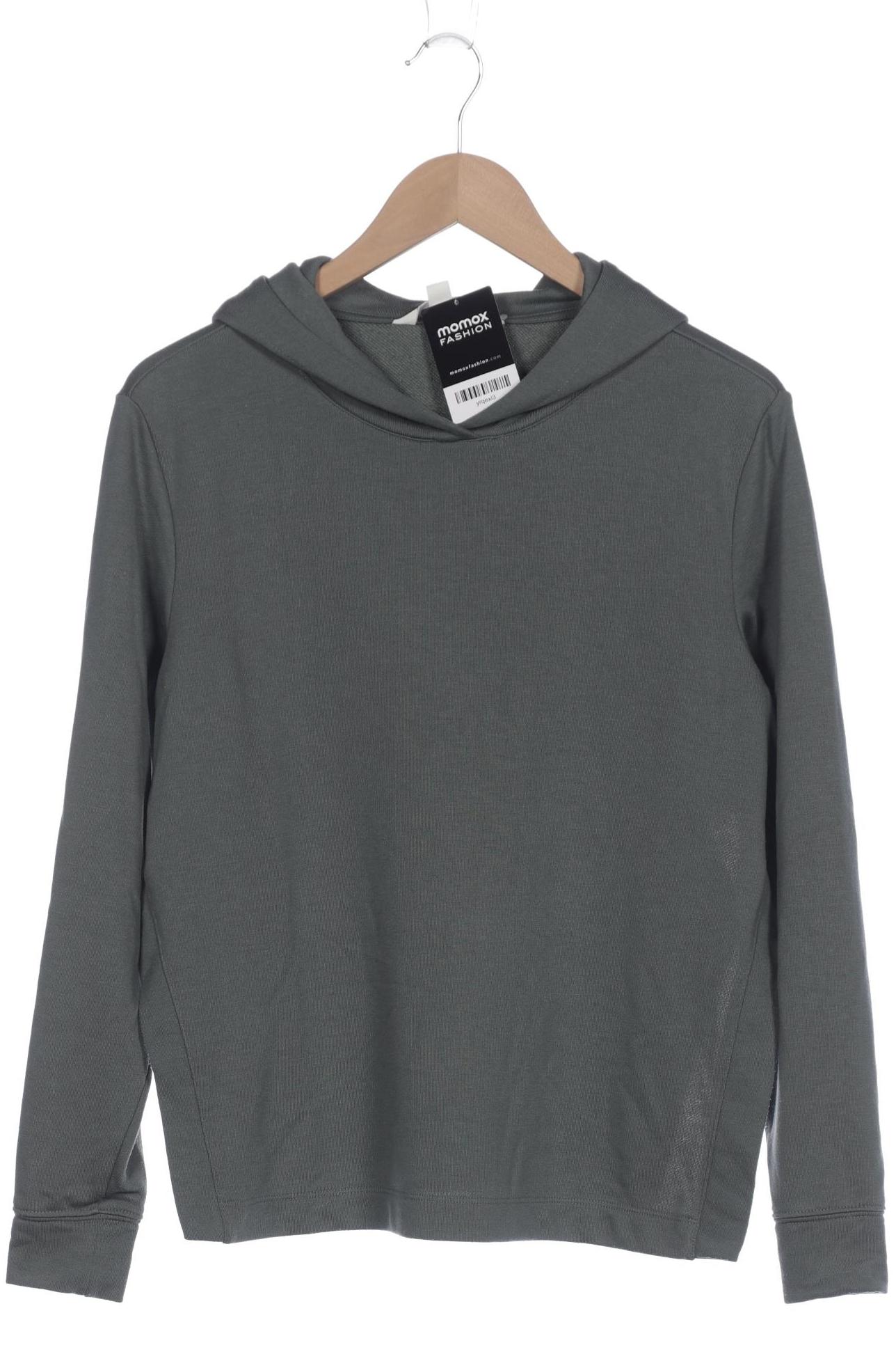 

H&M Mama Damen Kapuzenpullover, grün, Gr. 36
