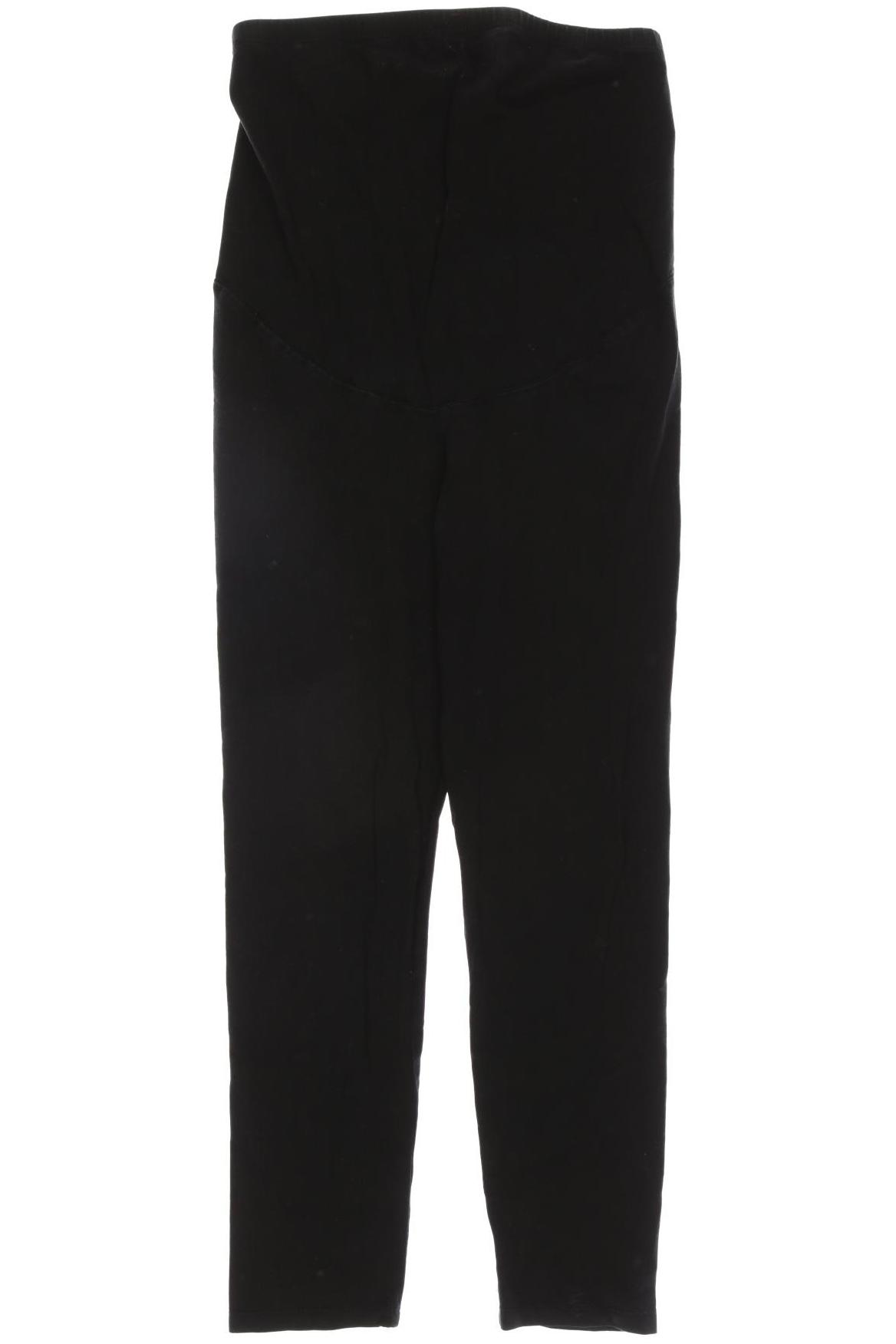 

H&M Mama Damen Stoffhose, schwarz, Gr. 0