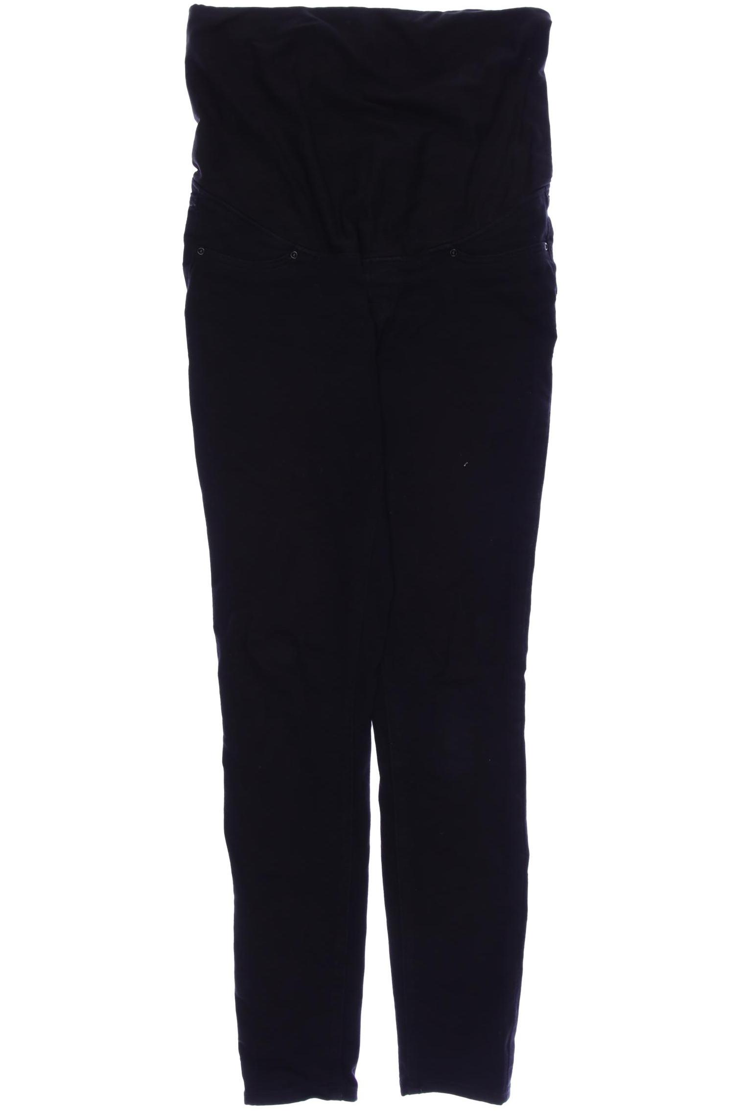 

H&M Mama Damen Jeans, schwarz, Gr. 36