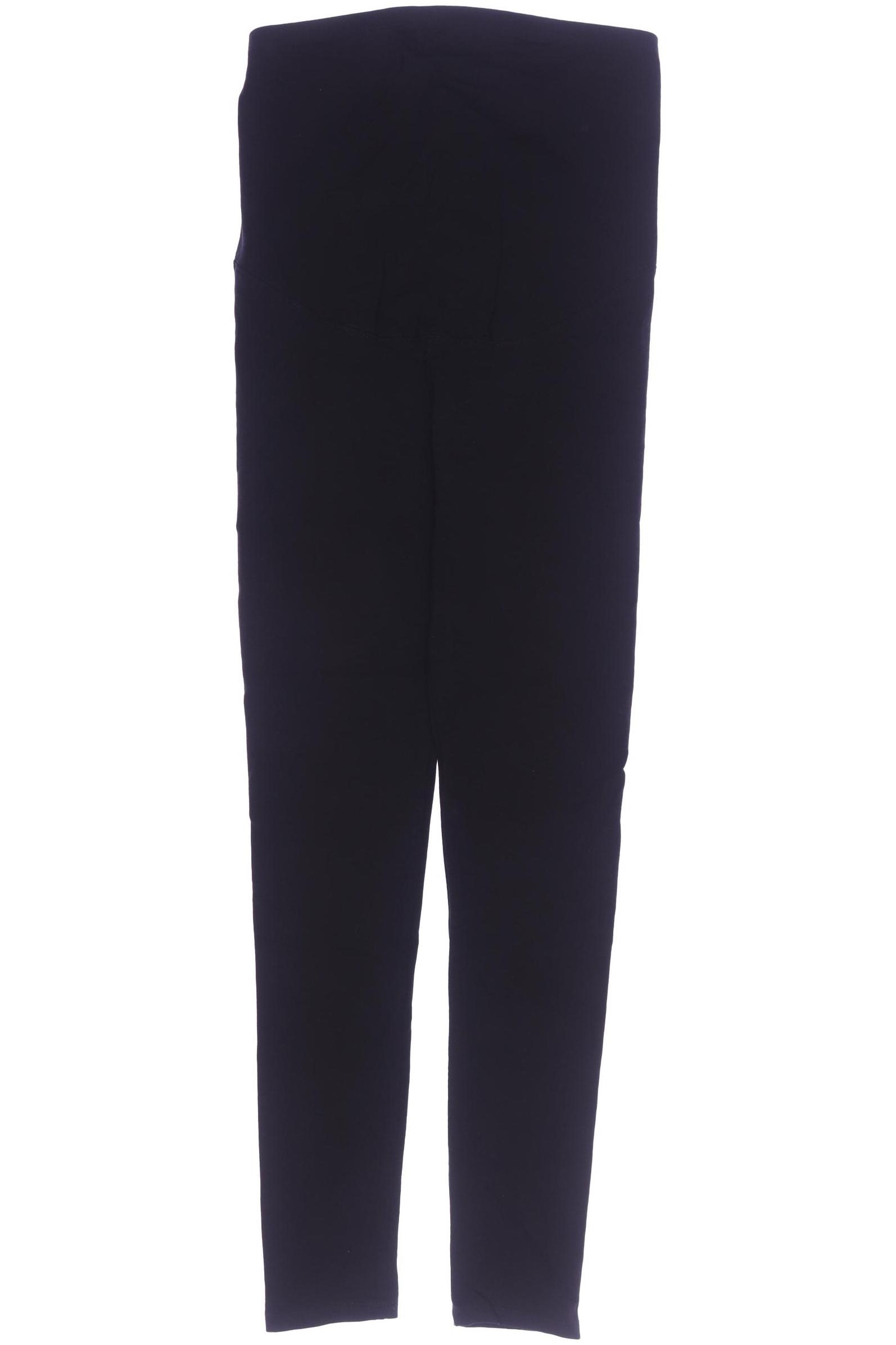 

H&M Mama Damen Stoffhose, schwarz, Gr. 0