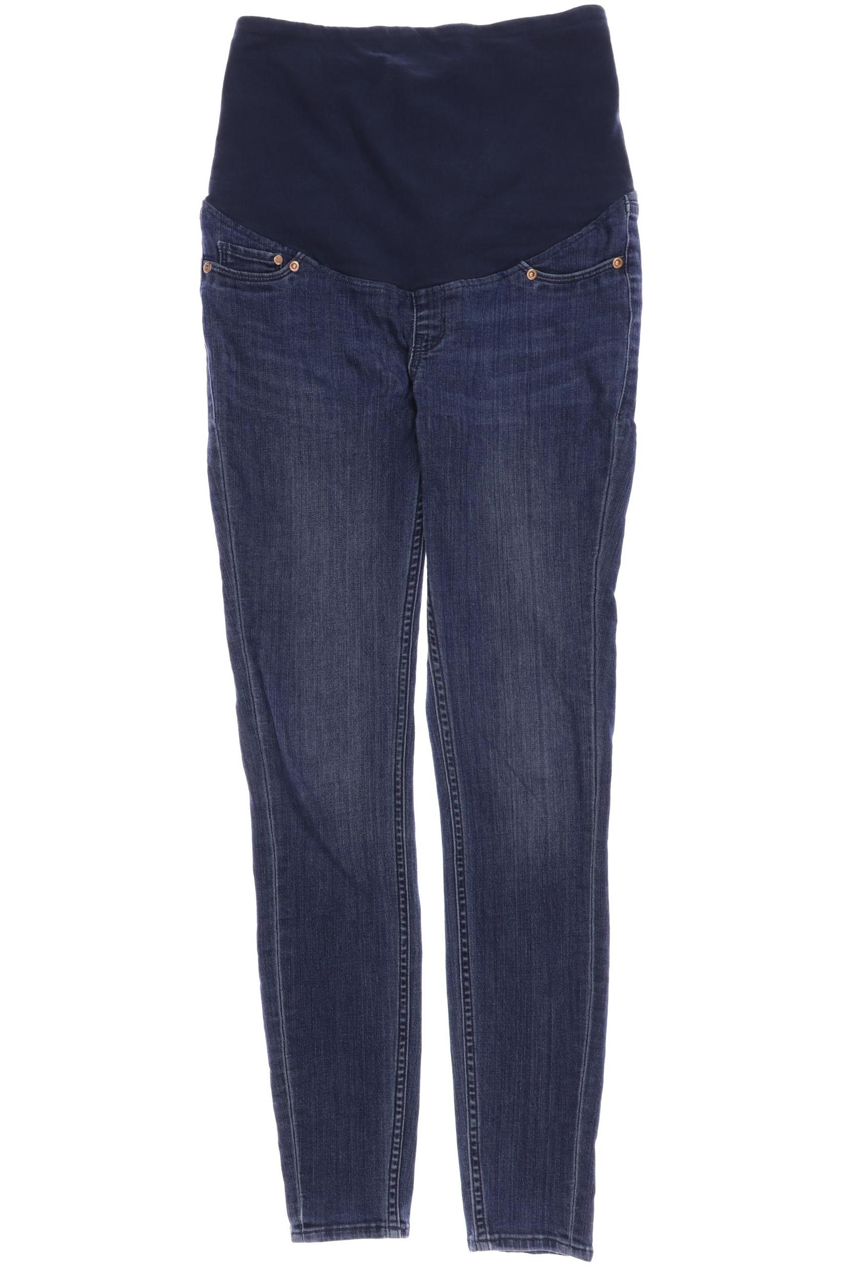 

H&M Mama Damen Jeans, blau