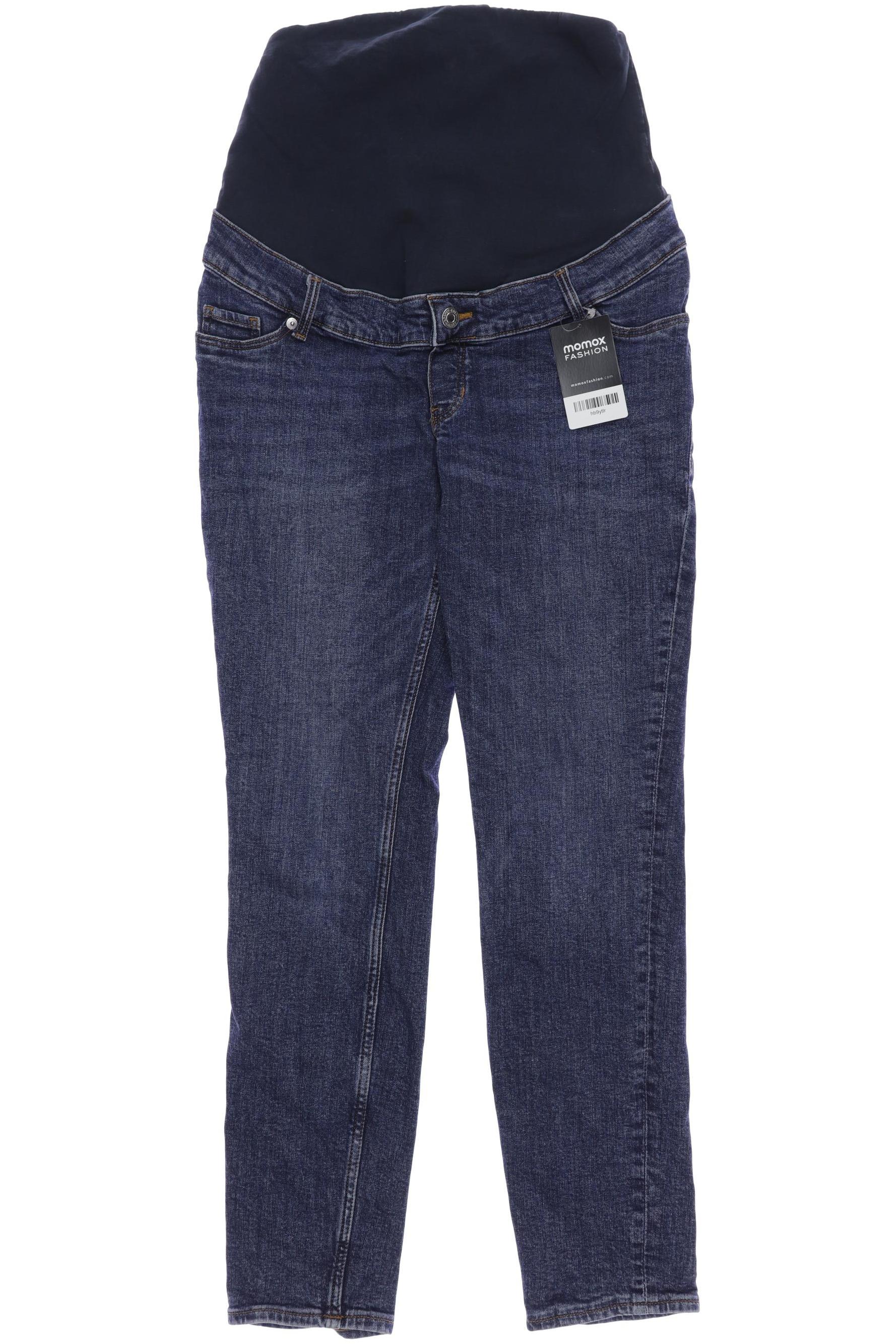 

H&M Mama Damen Jeans, marineblau, Gr. 0