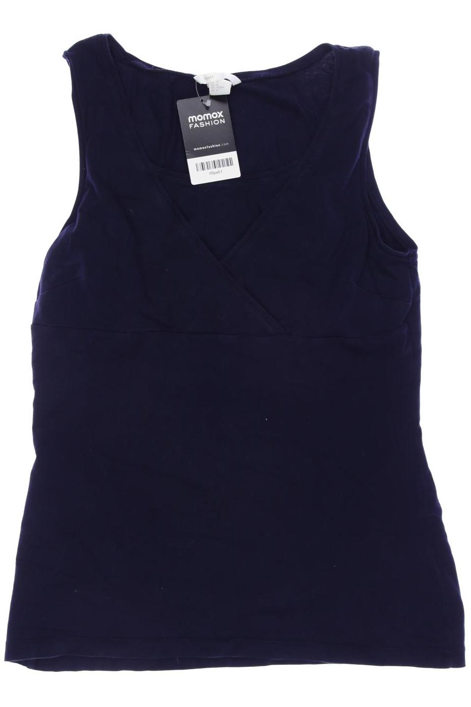 

H&M Mama Damen Top, marineblau