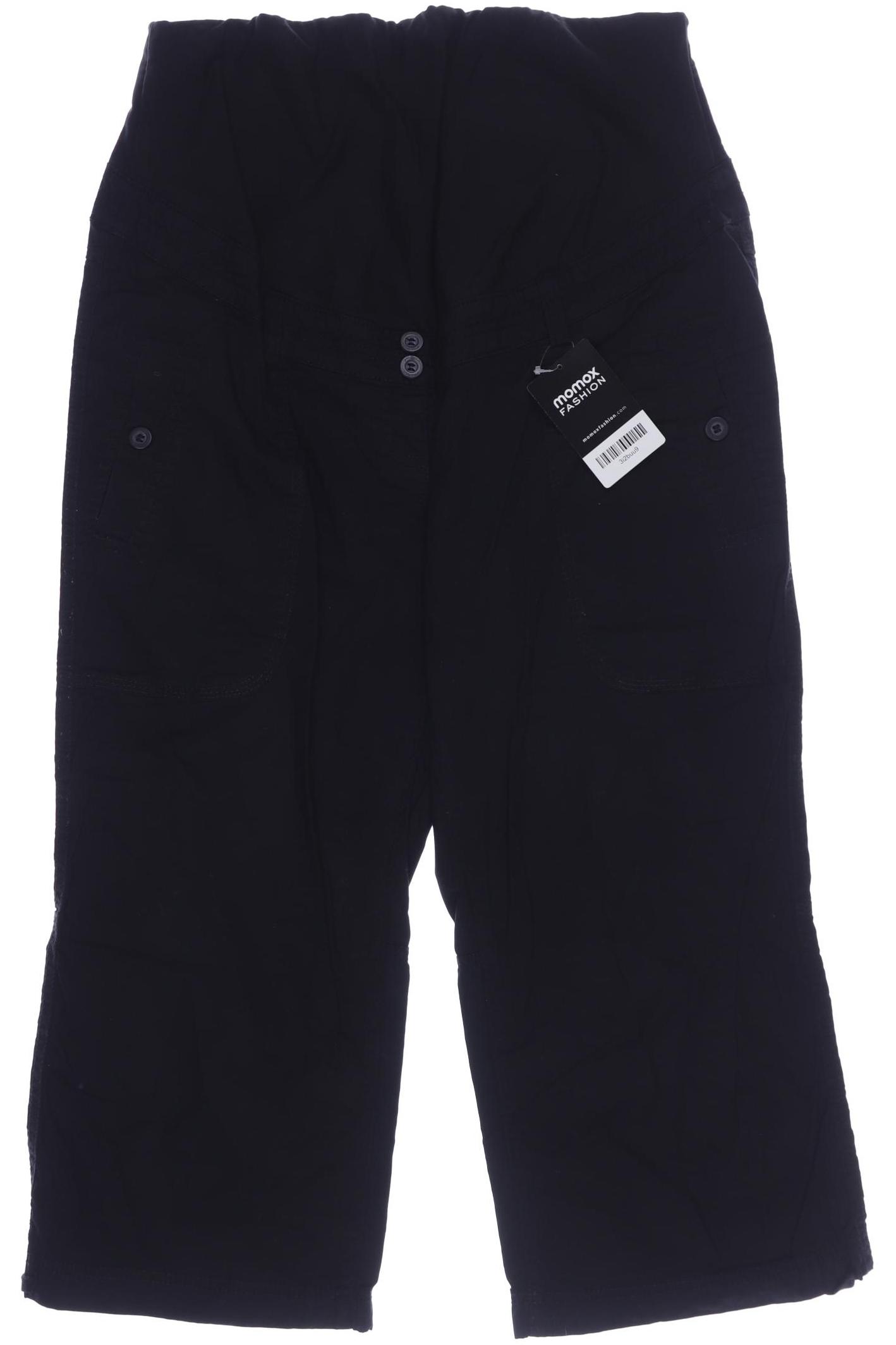 

H&M Mama Damen Stoffhose, schwarz, Gr. 40