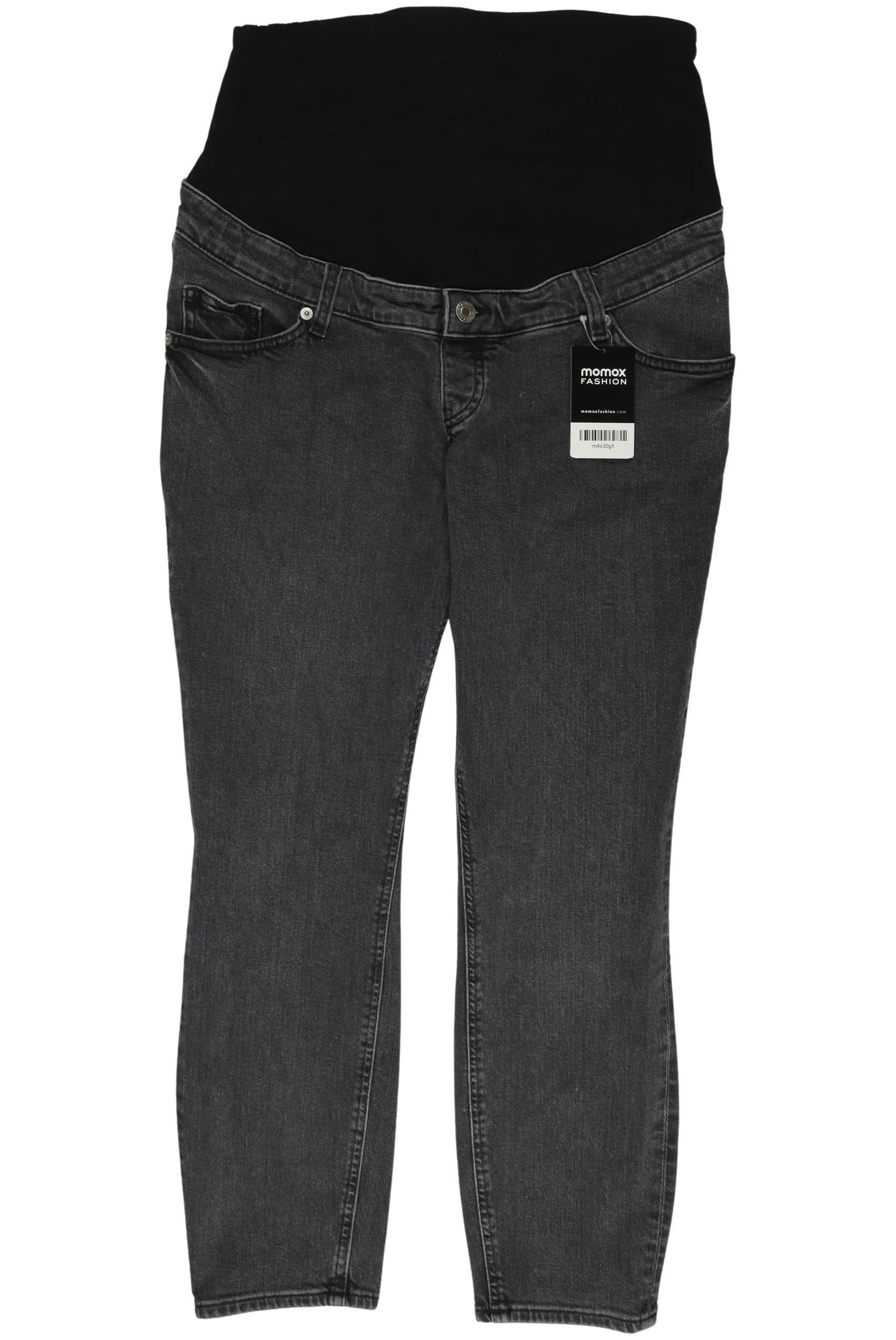 

H&M Mama Damen Jeans, grau, Gr. 0