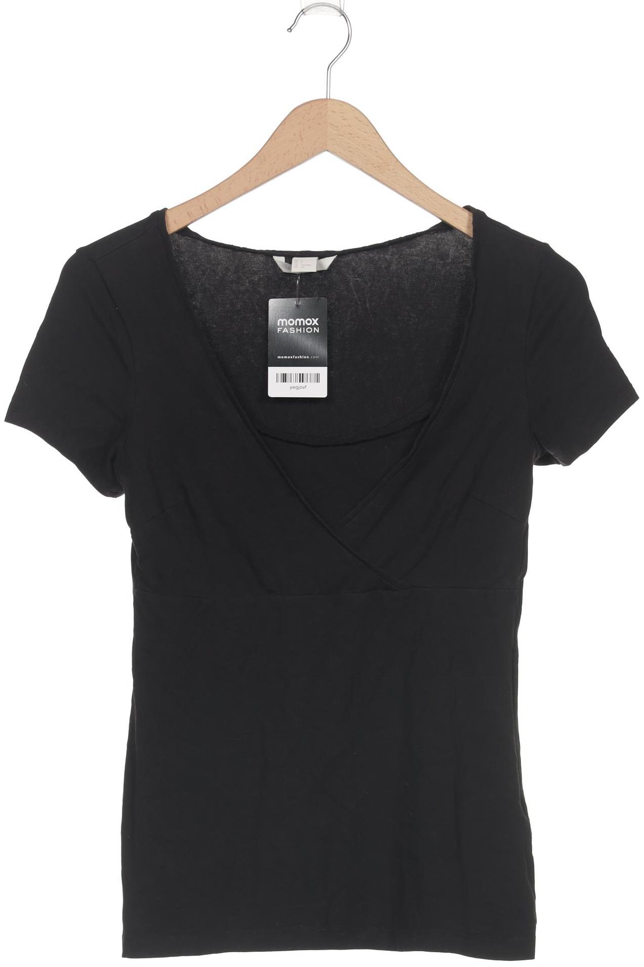 

H&M Mama Damen T-Shirt, schwarz, Gr. 36