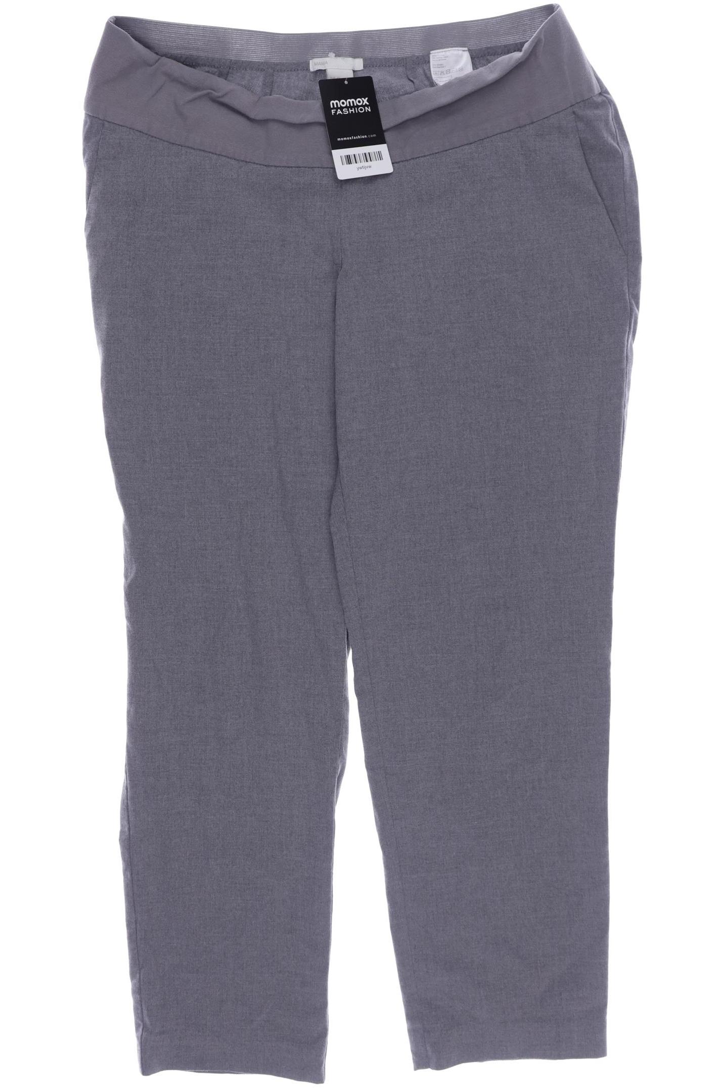 

H&M Mama Damen Stoffhose, grau