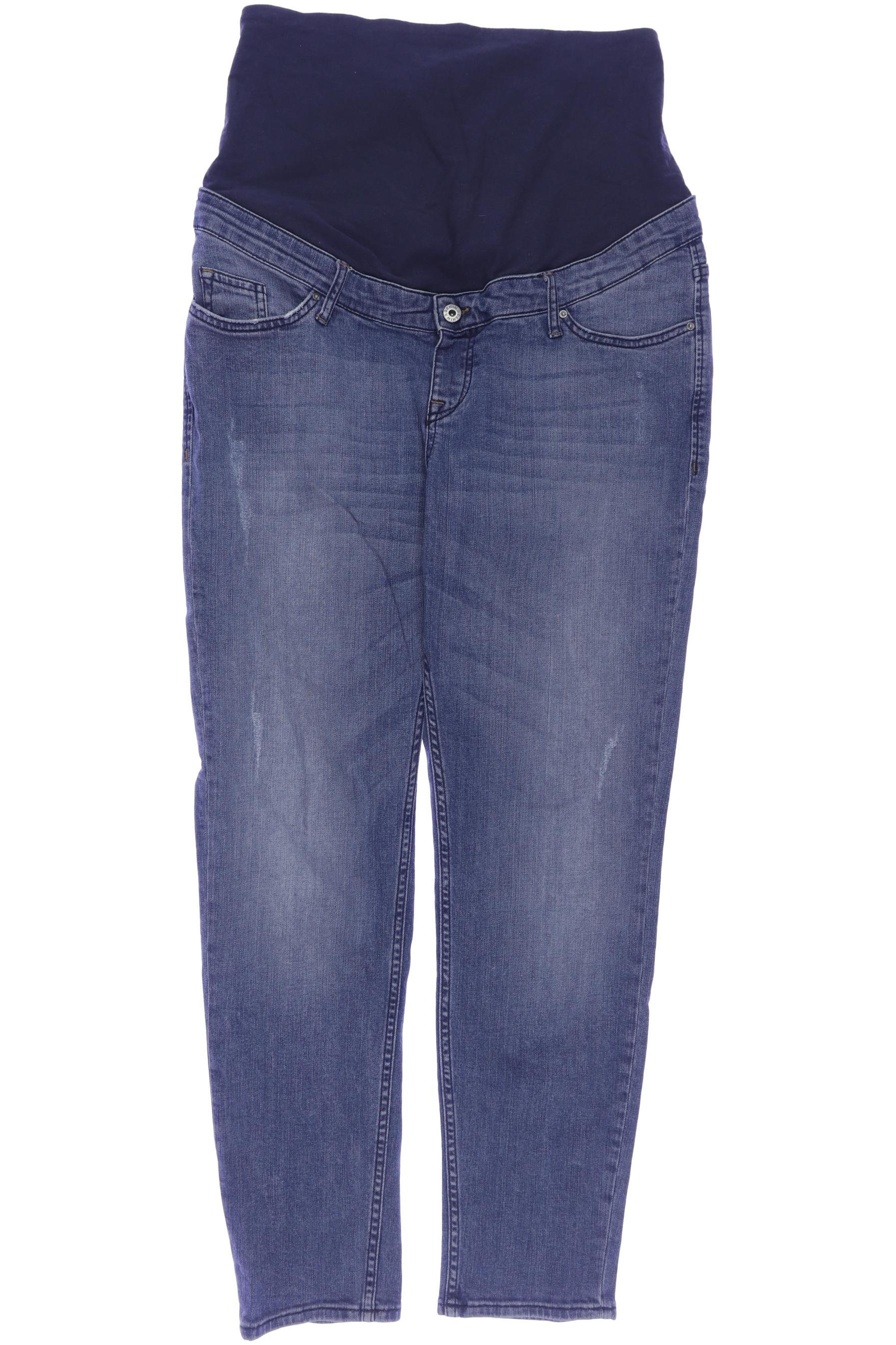 

H&M Mama Damen Jeans, blau, Gr. 42