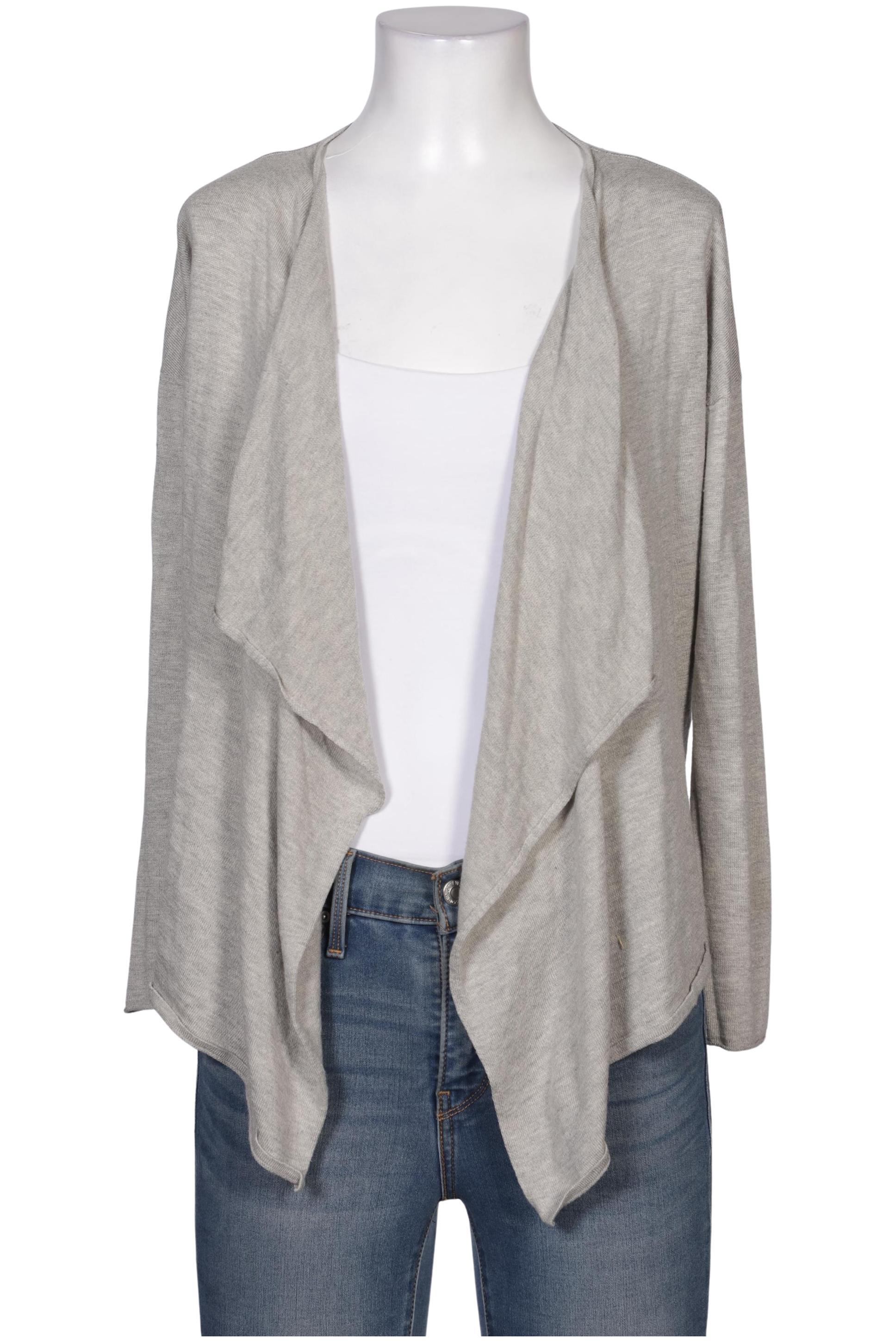 

H&M Mama Damen Strickjacke, grau, Gr. 36