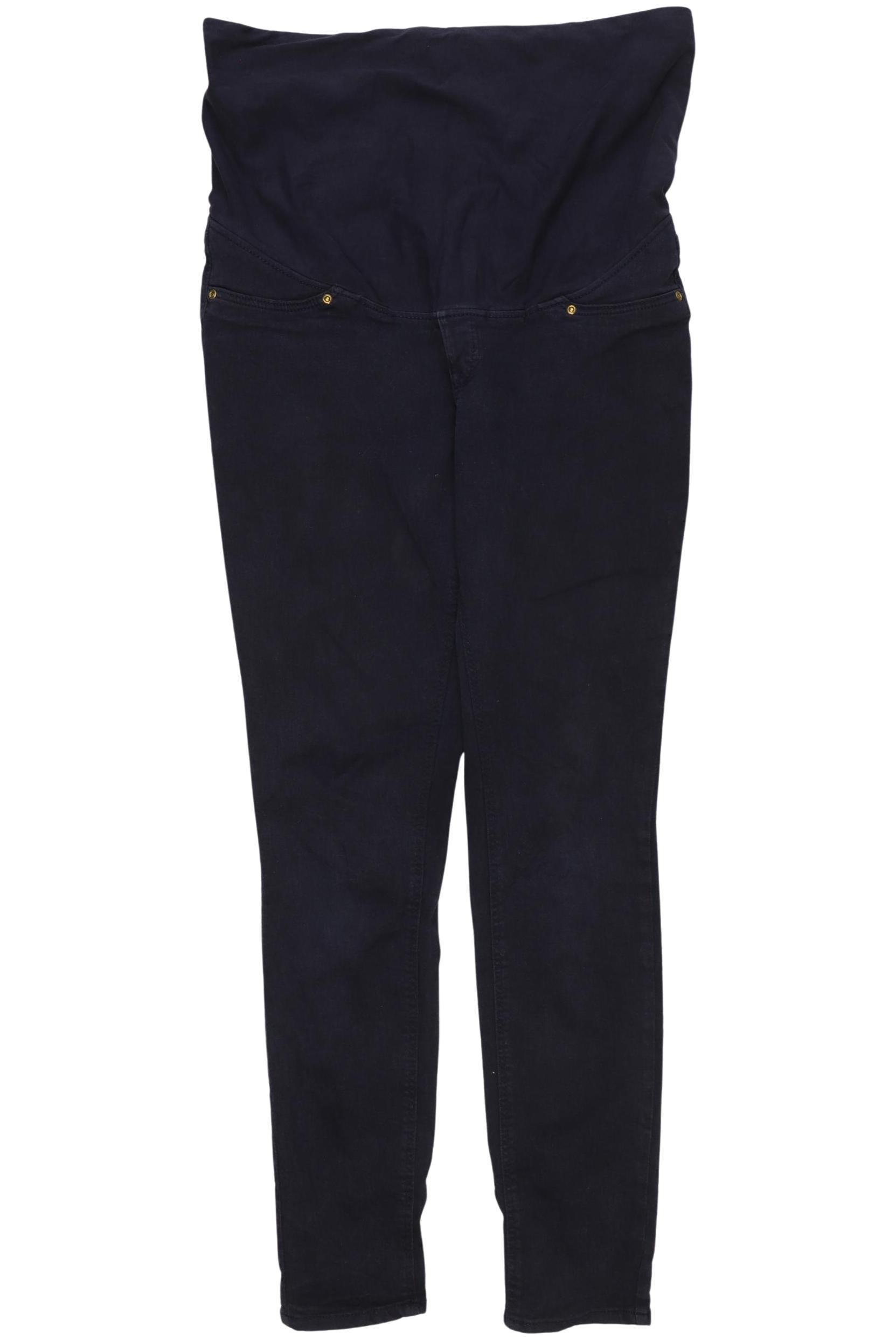 

H&M Mama Damen Stoffhose, marineblau, Gr. 0