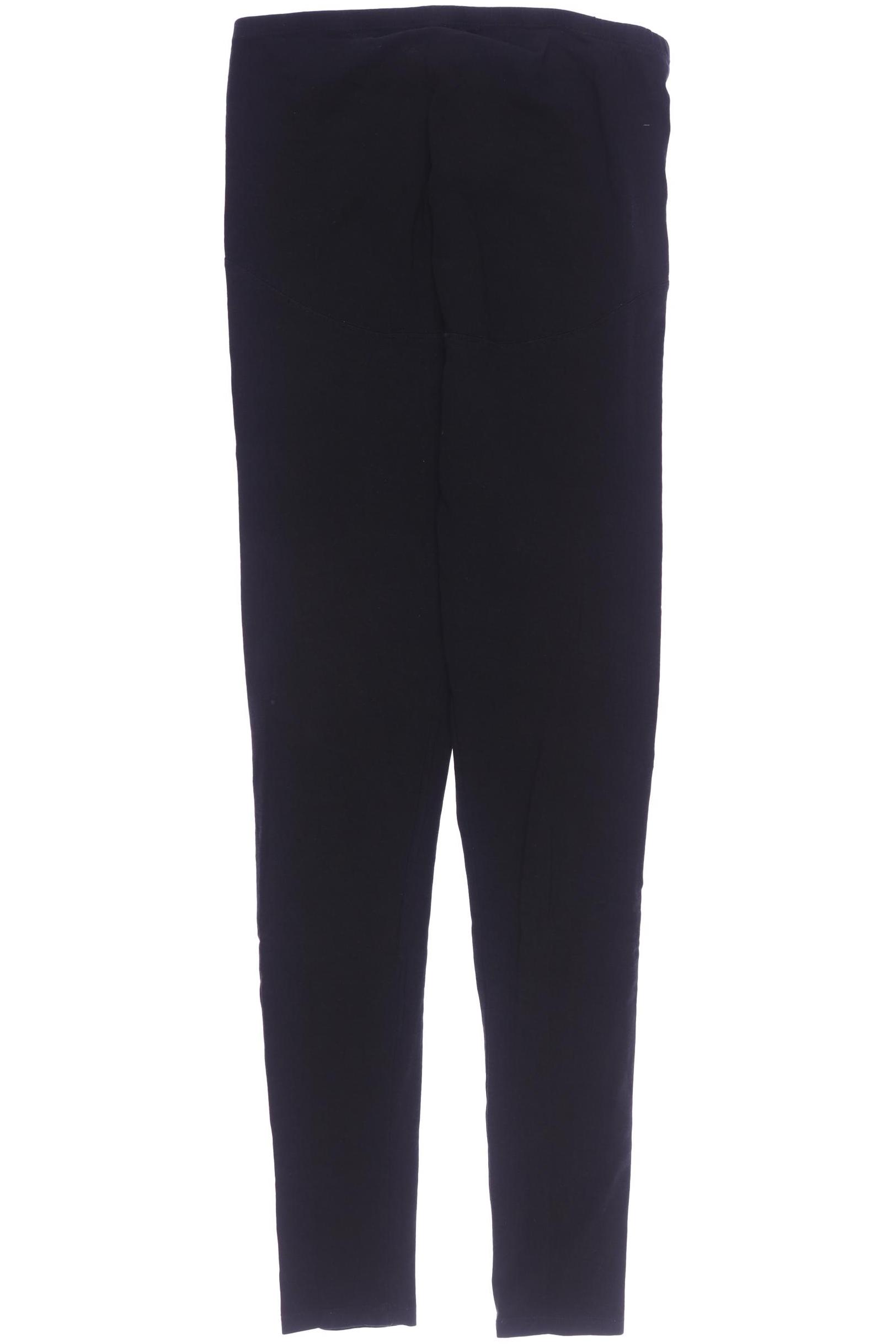 Thumbnail - H&amp;M Mama Damen Stoffhose, schwarz, Gr. 0
