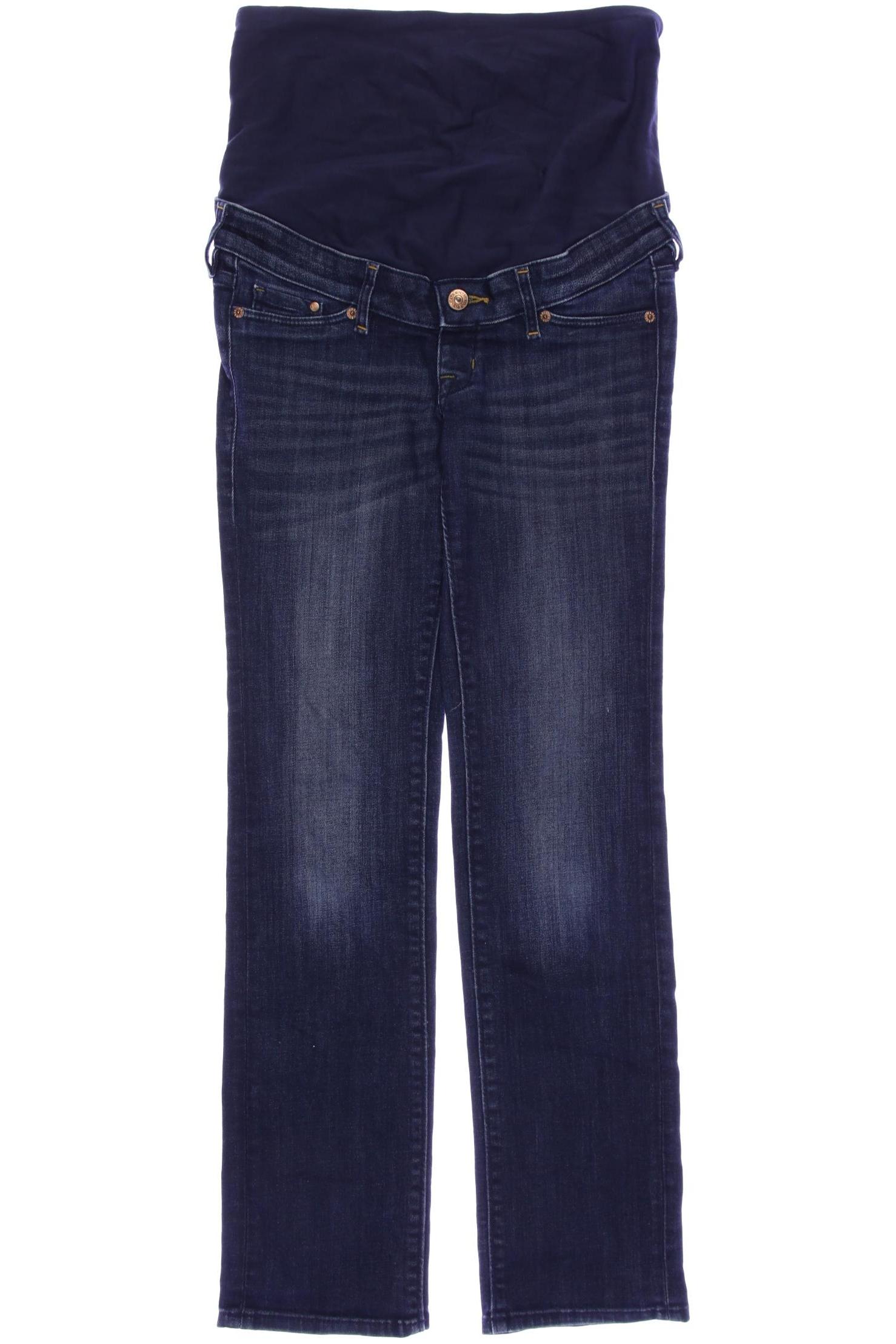 

H&M Mama Damen Jeans, marineblau, Gr. 34