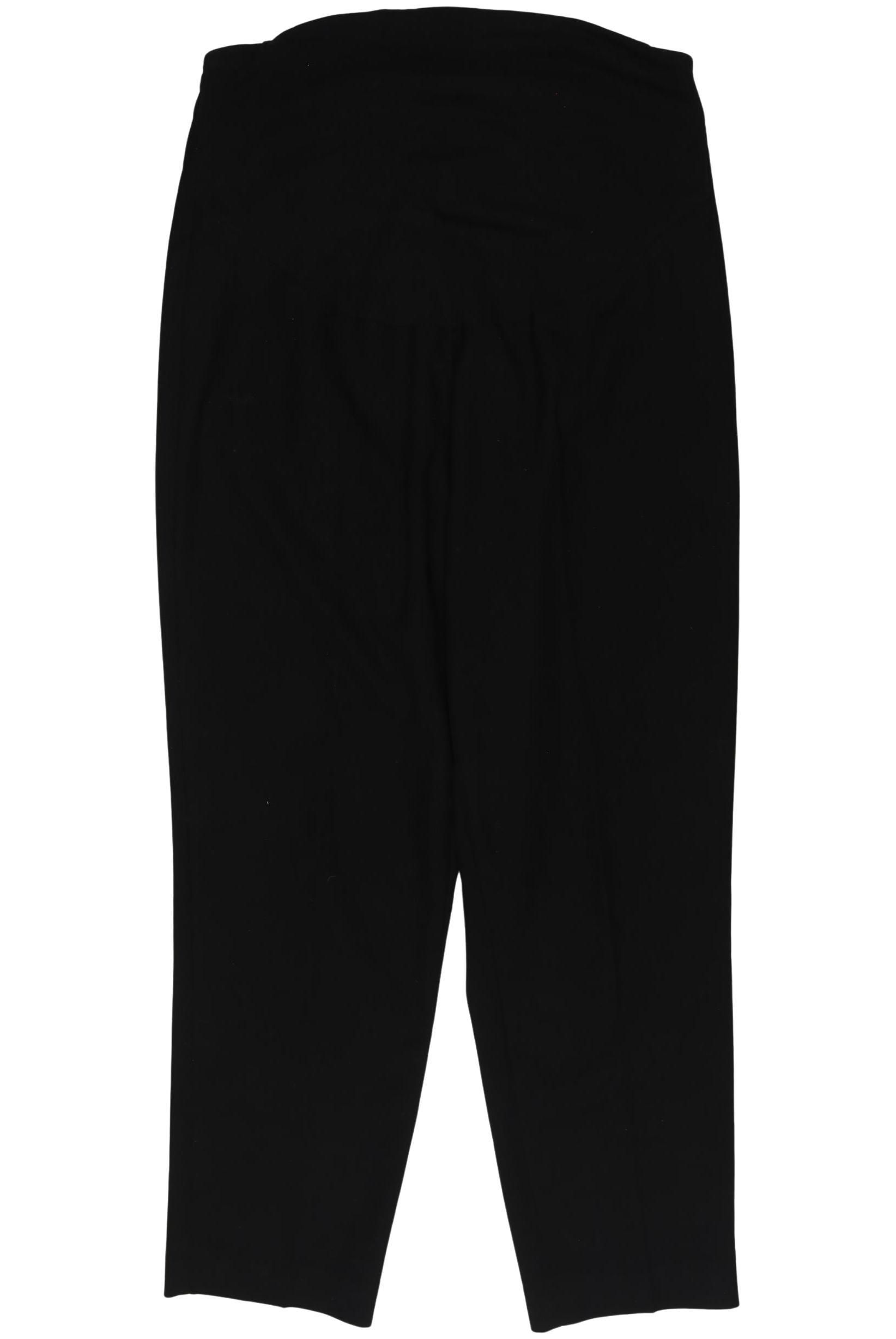 

H&M Mama Damen Stoffhose, schwarz, Gr. 0